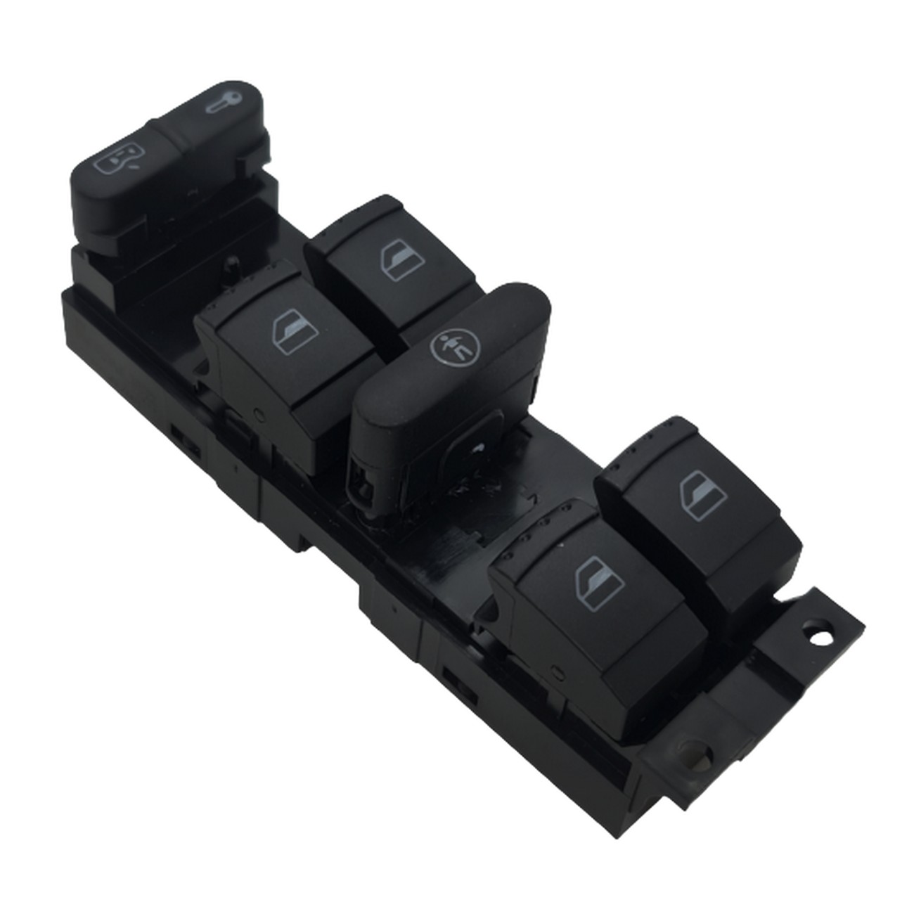 Tecla Levanta Vidrios Vw Bora Golf Passat Bastidor Completo