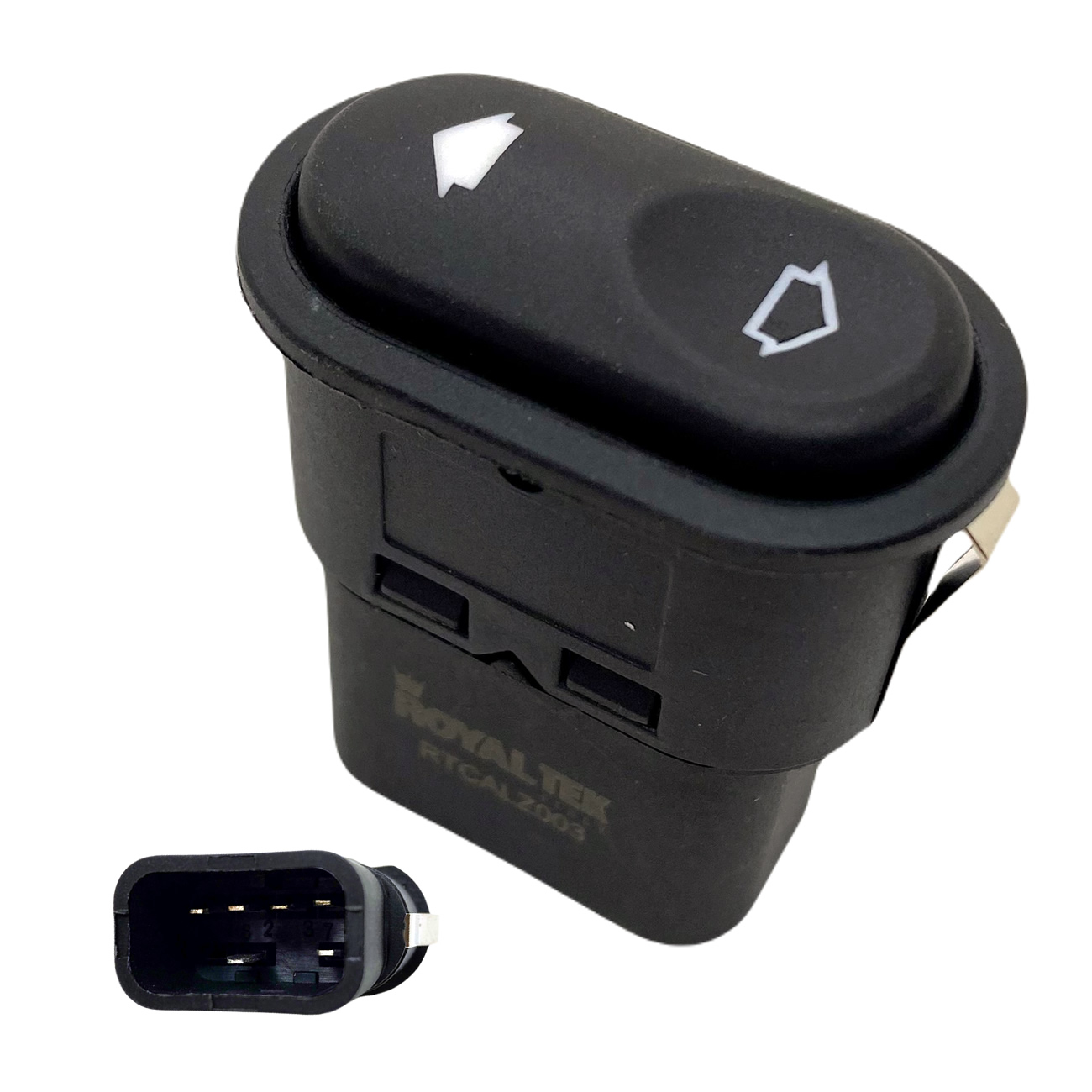 Tecla Levanta Vidrios Delantera Ford Fiesta Max Ka Ecosport