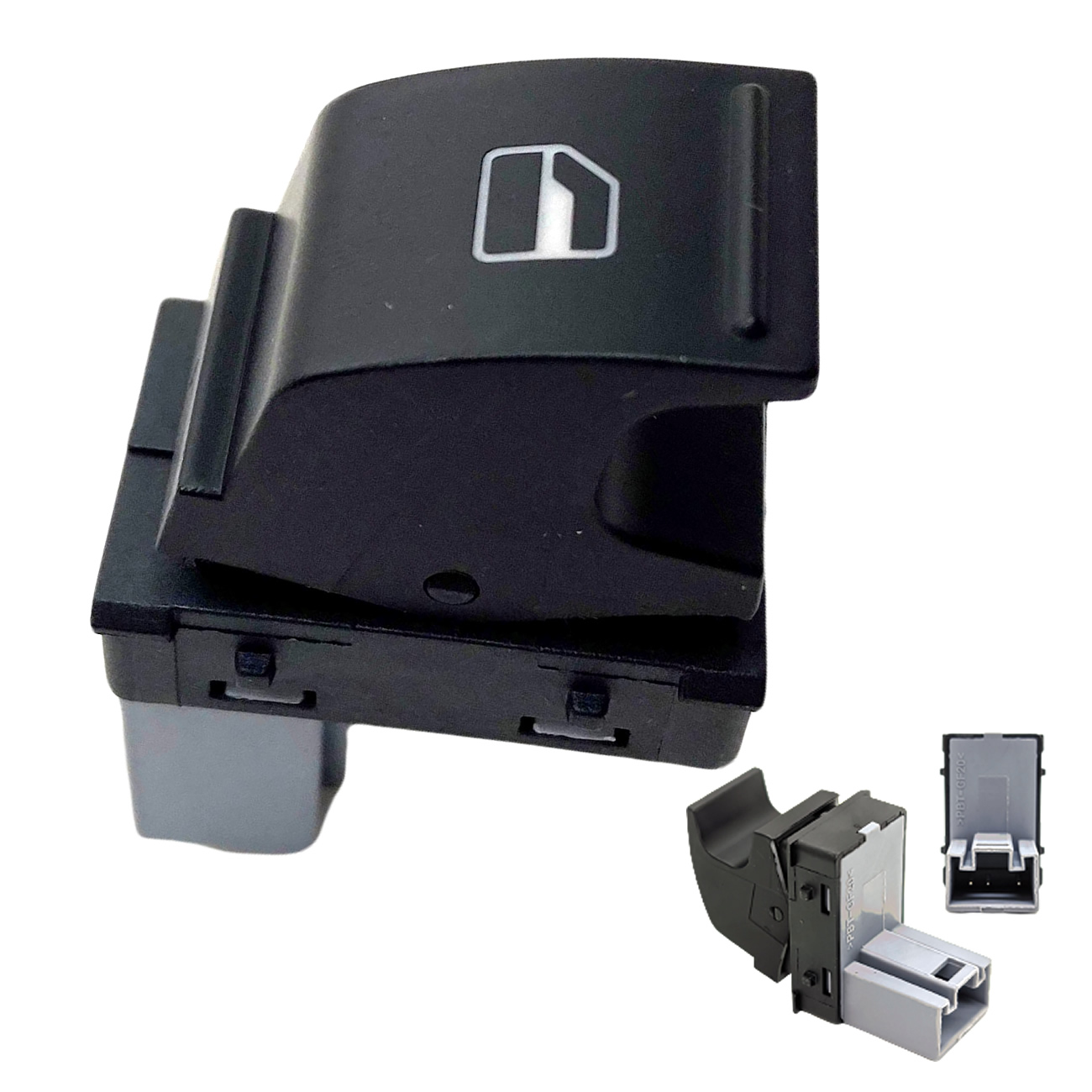 Tecla Levanta Vidrios Vw Golf Vento Passat Tiguan Amarok