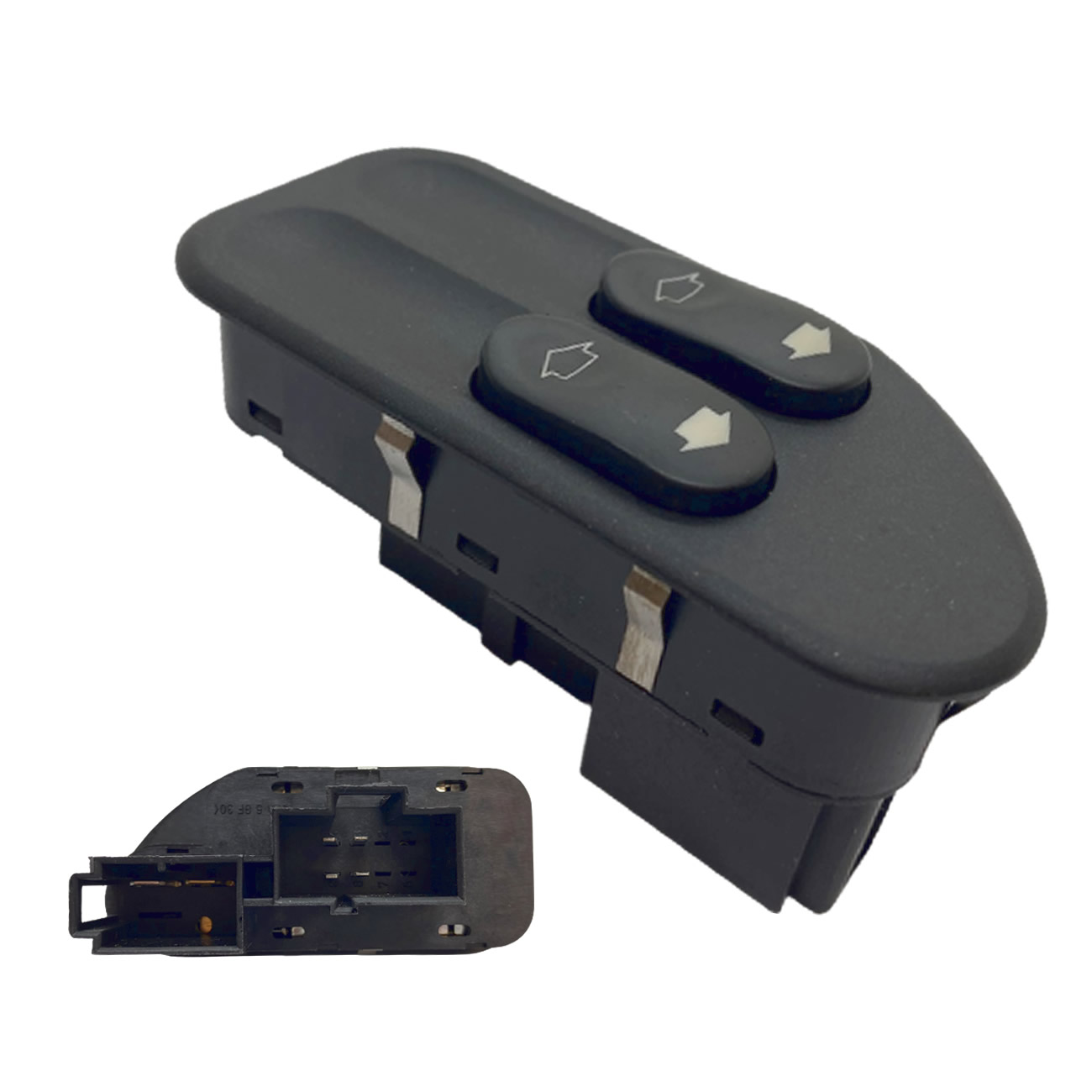 Tecla Levanta Vidrios Doble Ford Fiesta Ecosport Hasta 2008