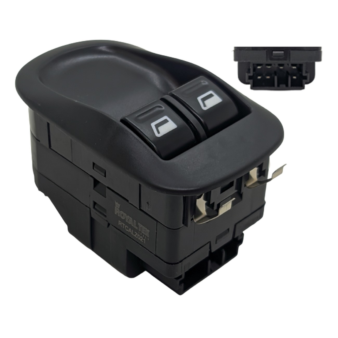 Tecla Levanta Vidrios Peugeot 206 207 Sin One Touch