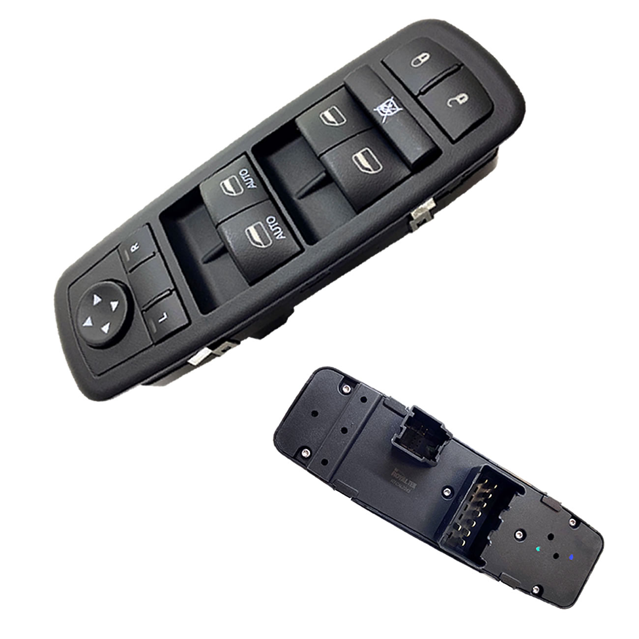 Tecla Levanta Vidrios Dodge Grand Caravan Comando Espejos