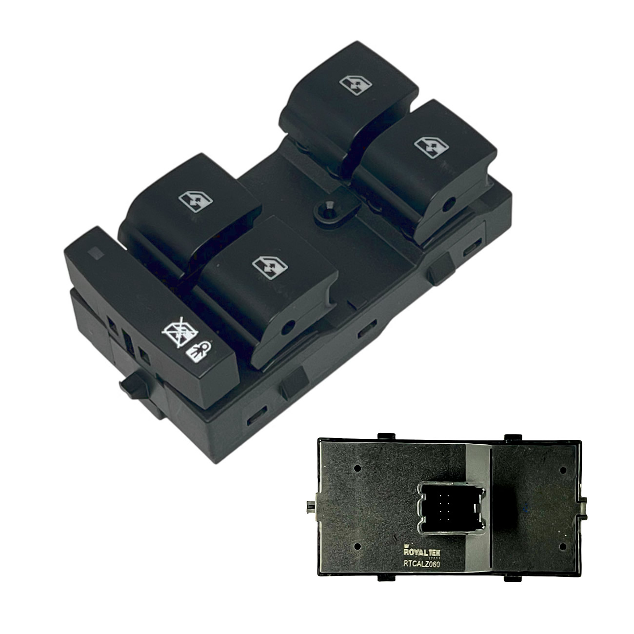 Tecla Levanta Vidrio Chevrolet Cruze Hasta 2015