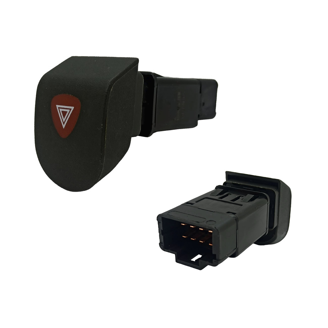 Tecla De Baliza Renault Kangoo Hasta 2010