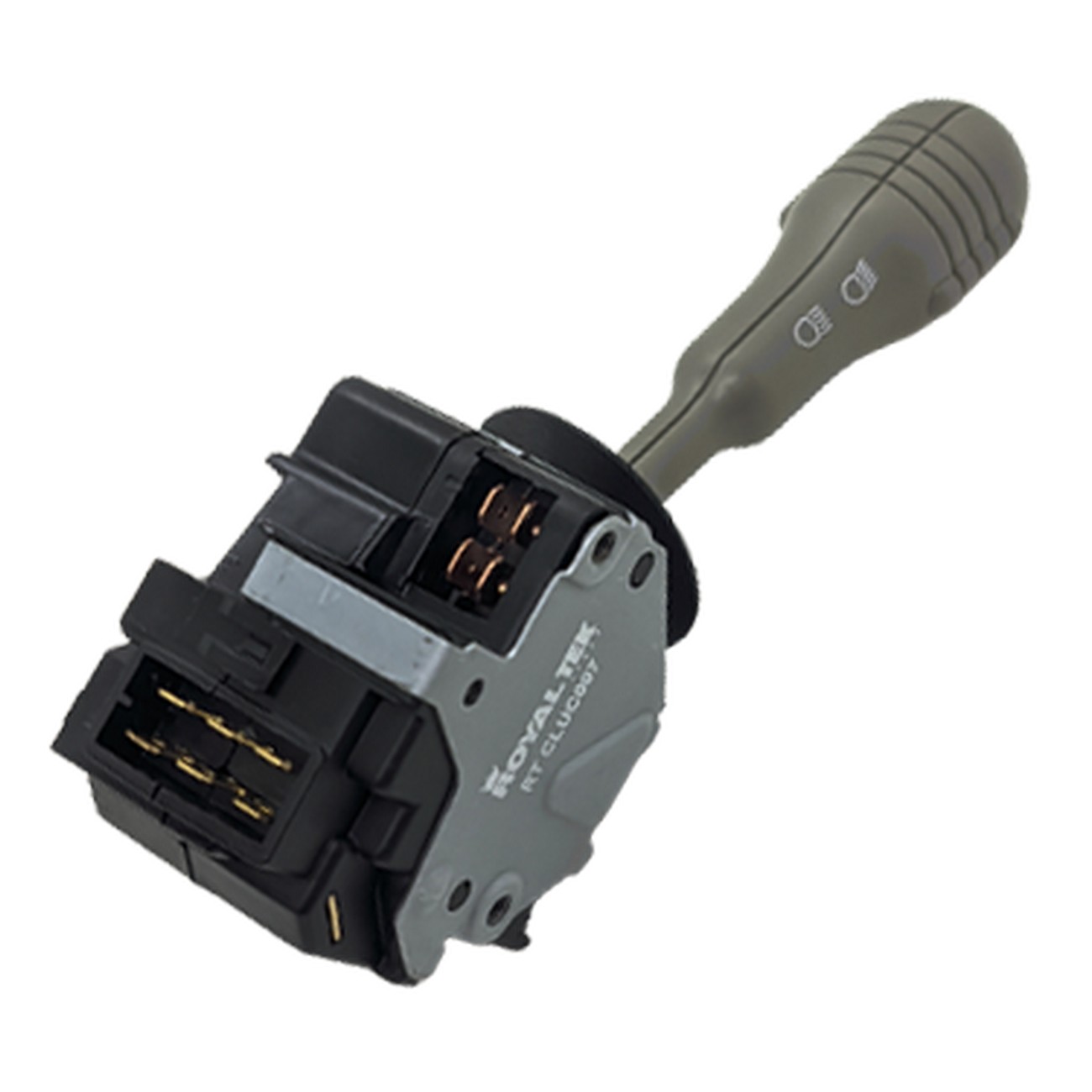 Llave De Luces Comando Renault Twingo Color Gris