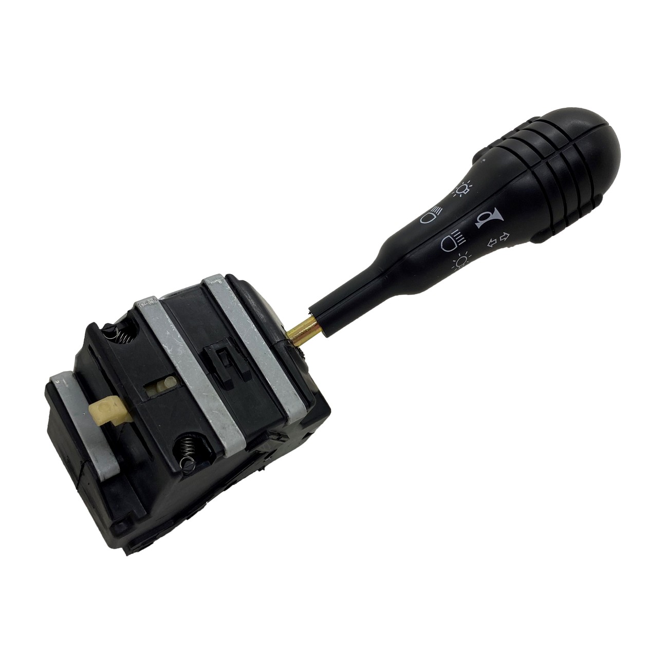 Llave Luces Comando Renault Twingo Color Negro