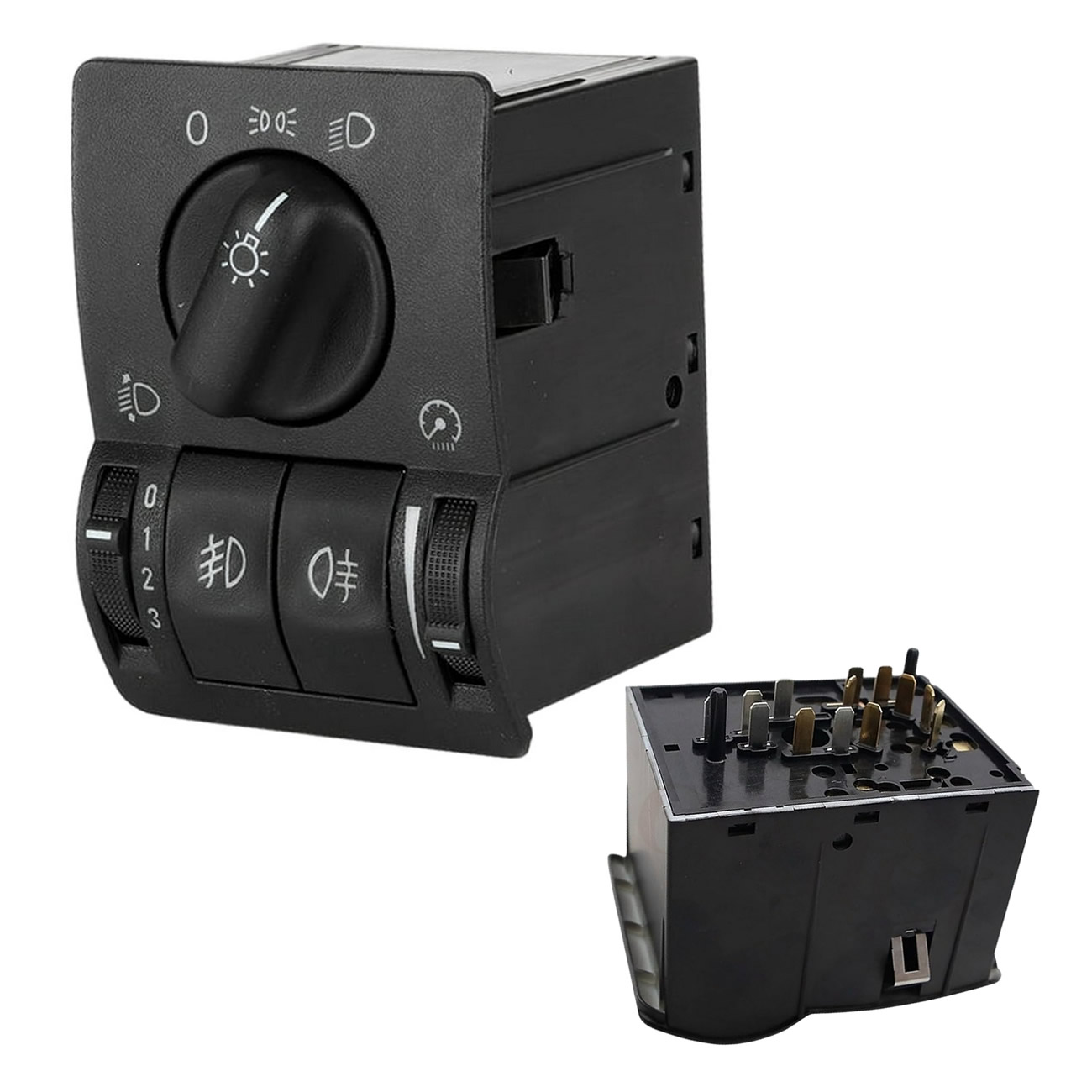 Tecla De Luces Chevrolet Astra Hasta El 2005