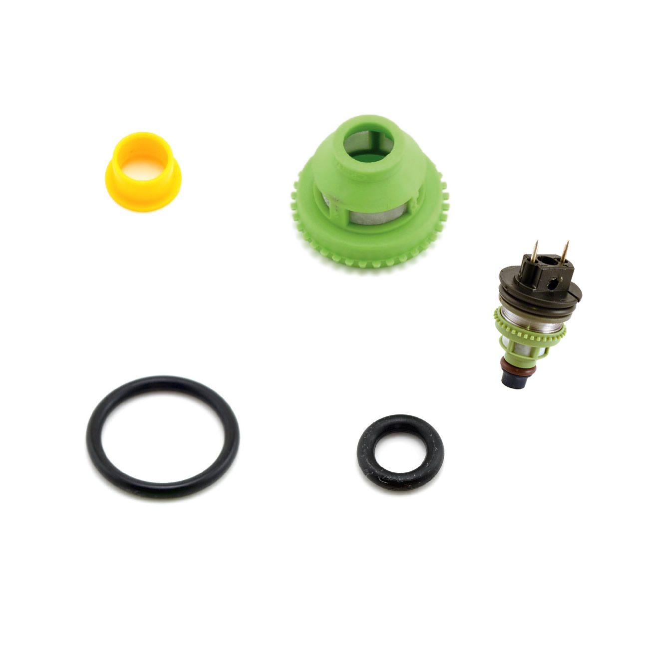 Kit Filtro Oring De Inyector Renault 19 Clio Peugeot 205 Spi