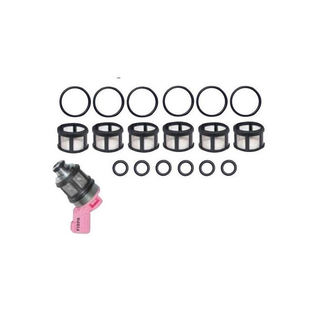 Kit Filtros Orings Para Inyectores Denso Nissan