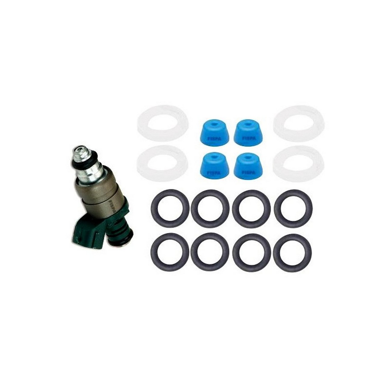 Kit Punta Oring Inyector Marelli Iw0 Peugeot Citroen Y Ford