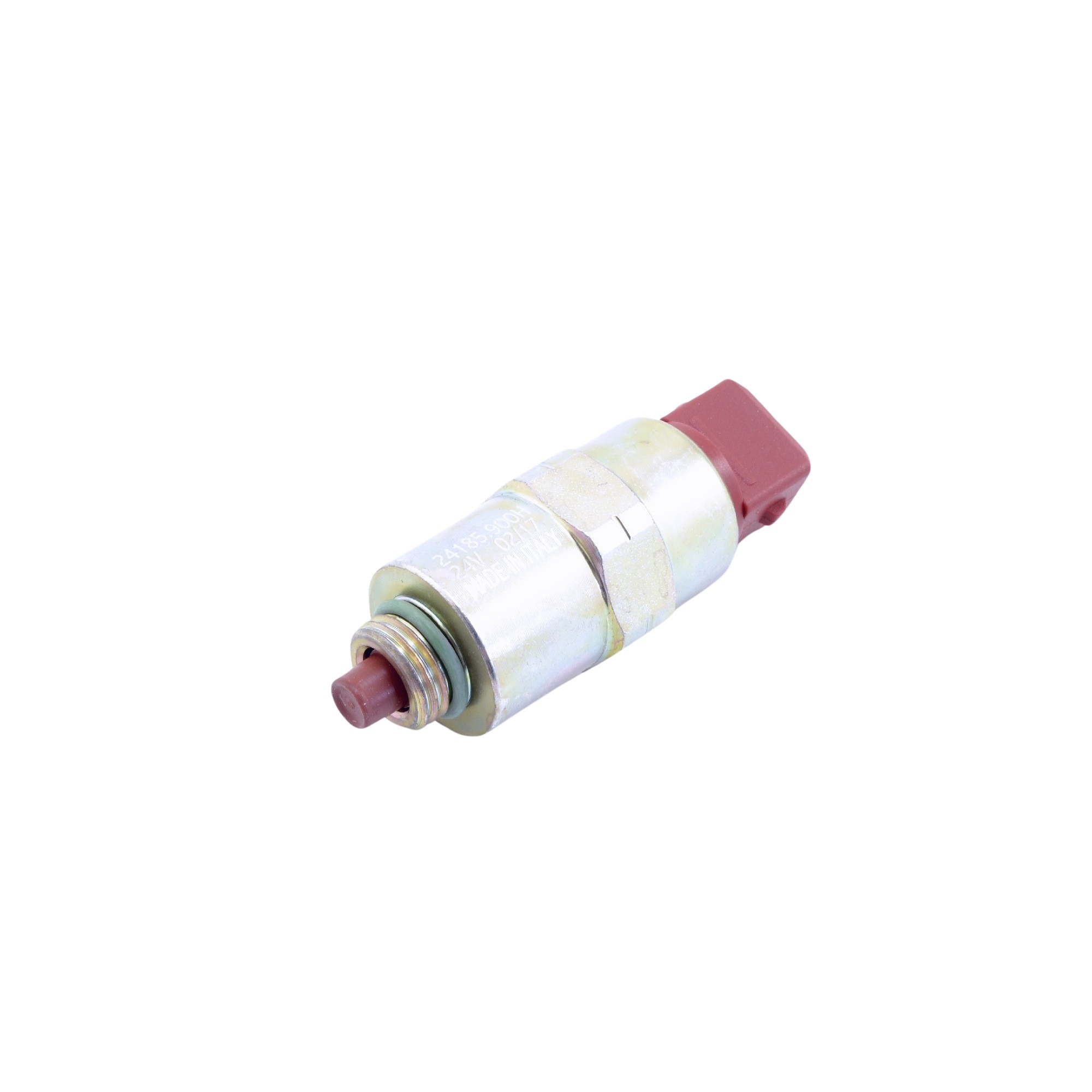 Electrovalvula De Pare Corte Diesel Bomba Delphi Cav 24v