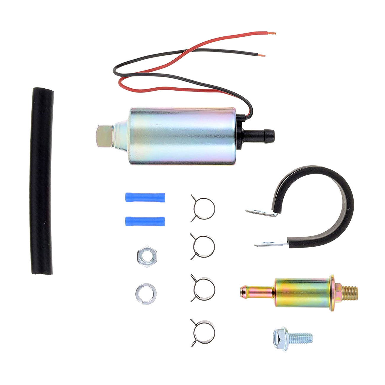 Bomba De Nafta Kit Universal Electrica Carburador