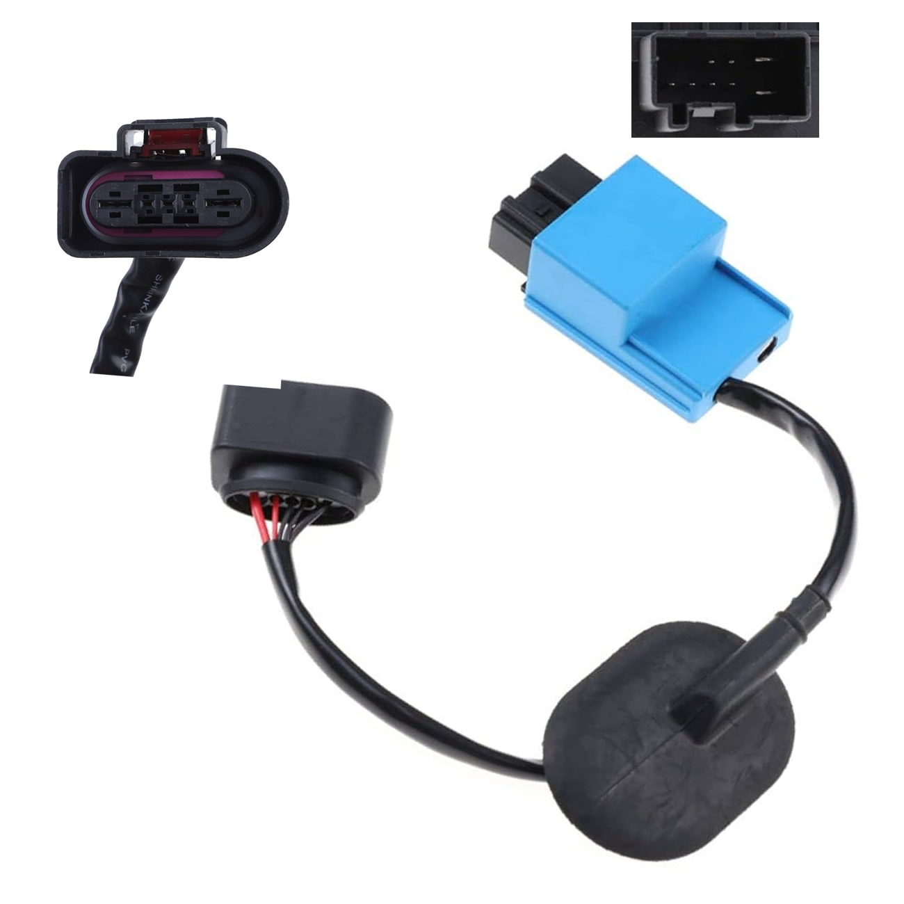 Modulo Control Bomba Nafta Vw Passat 3.2 3.6 Fsi