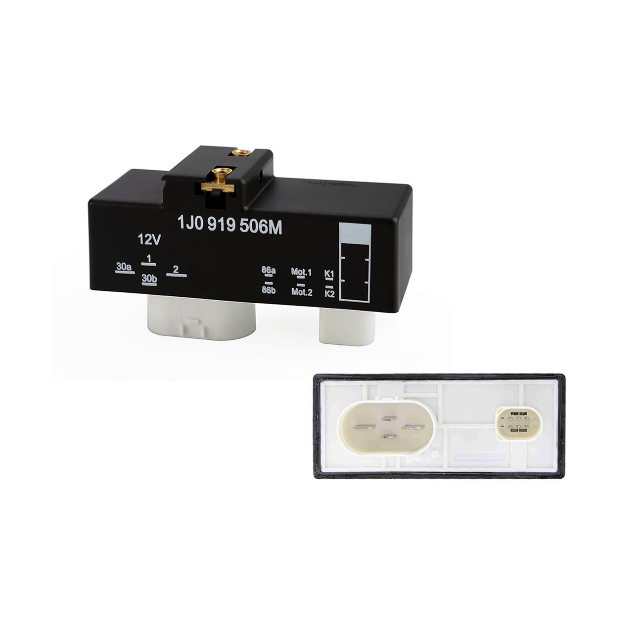 Relay Electroventilador Audi A3 Seat Ibiza Vw Golf