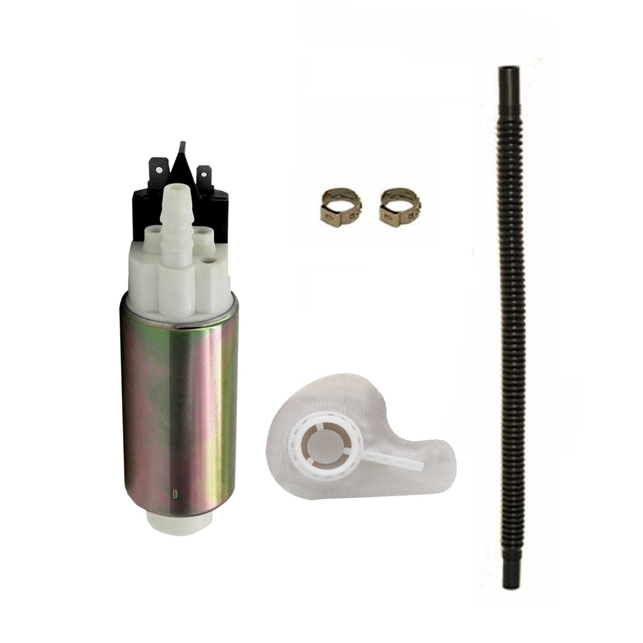 Bomba De Nafta Electrica Con Kit Renault Clio 2 1.6 16v