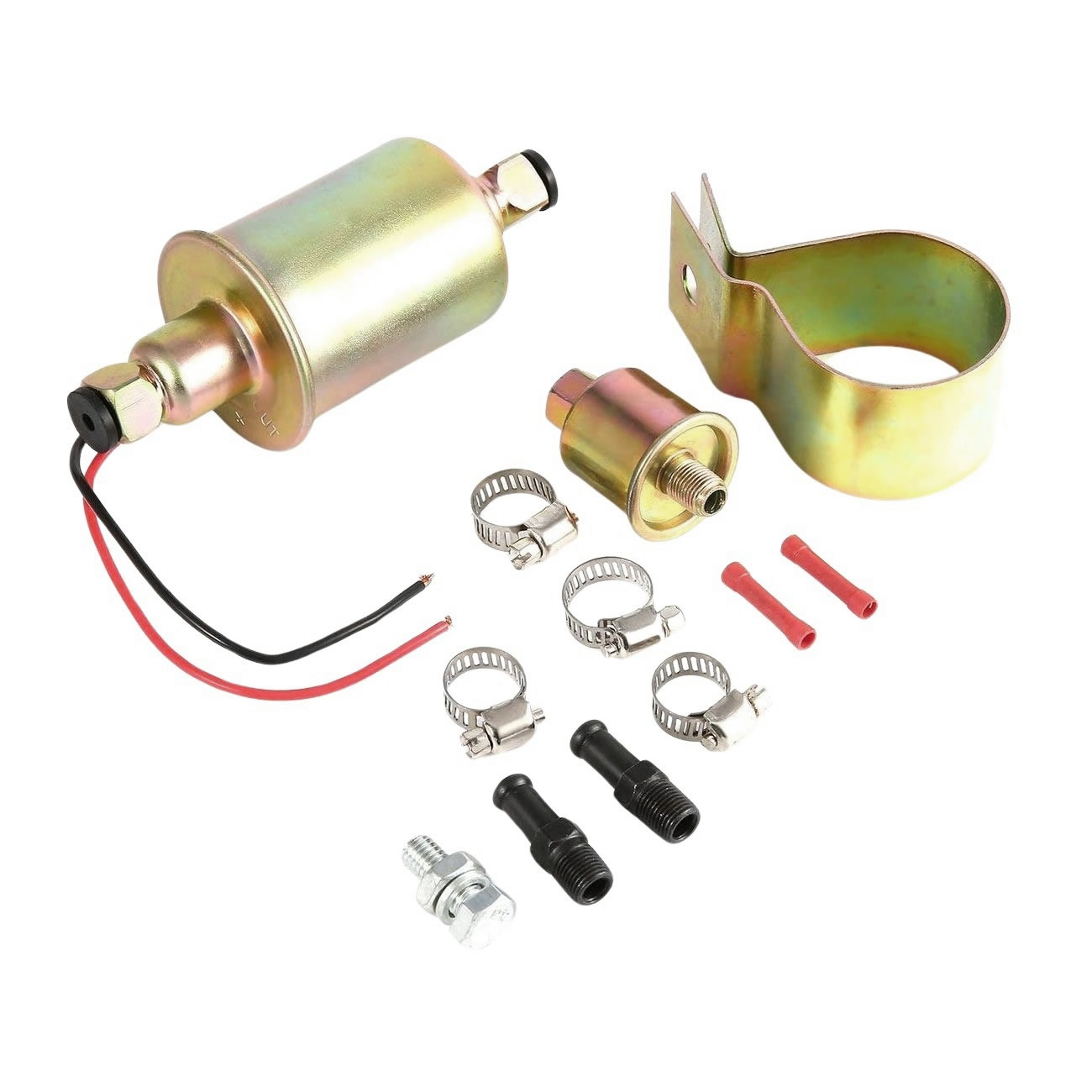 Bomba De Nafta Universal Carburador Electrica De 12v