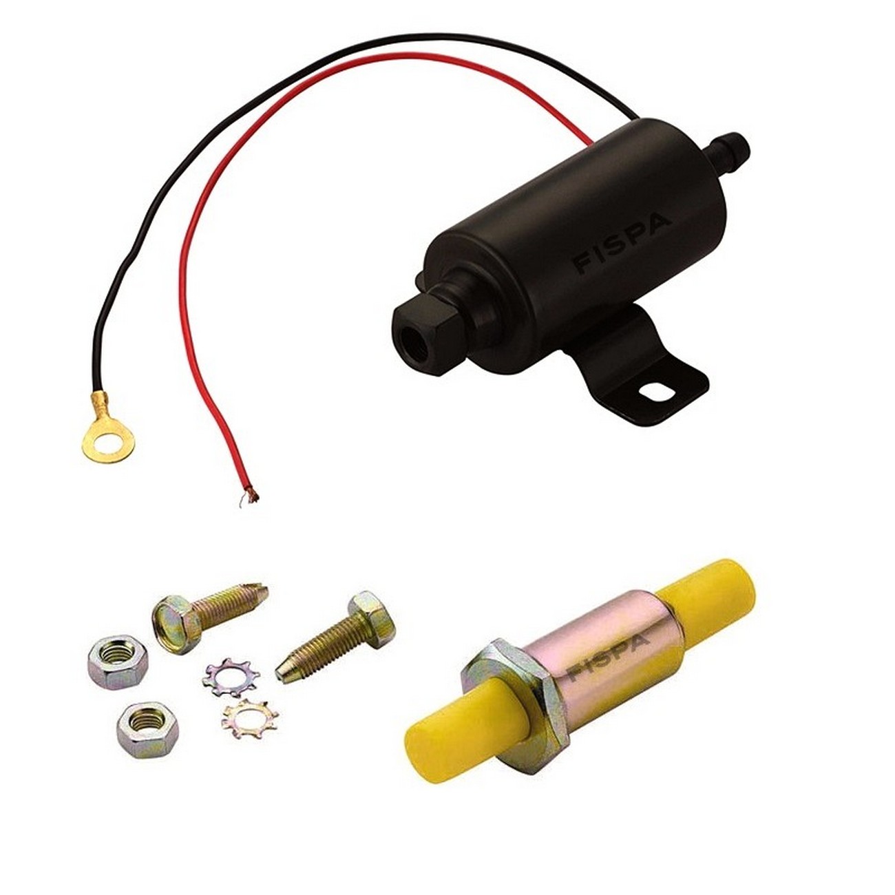 Bomba De Nafta Universal Electrica Carburador