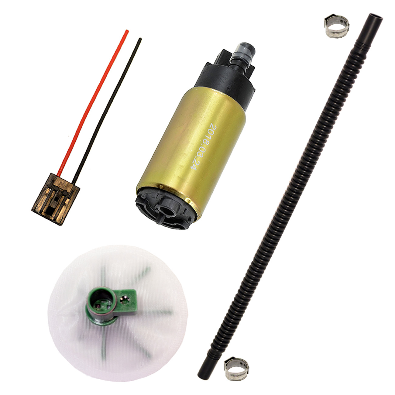 Kit Reemplazo Bomba Nafta Renault 19 Megane 1 Scenic Laguna