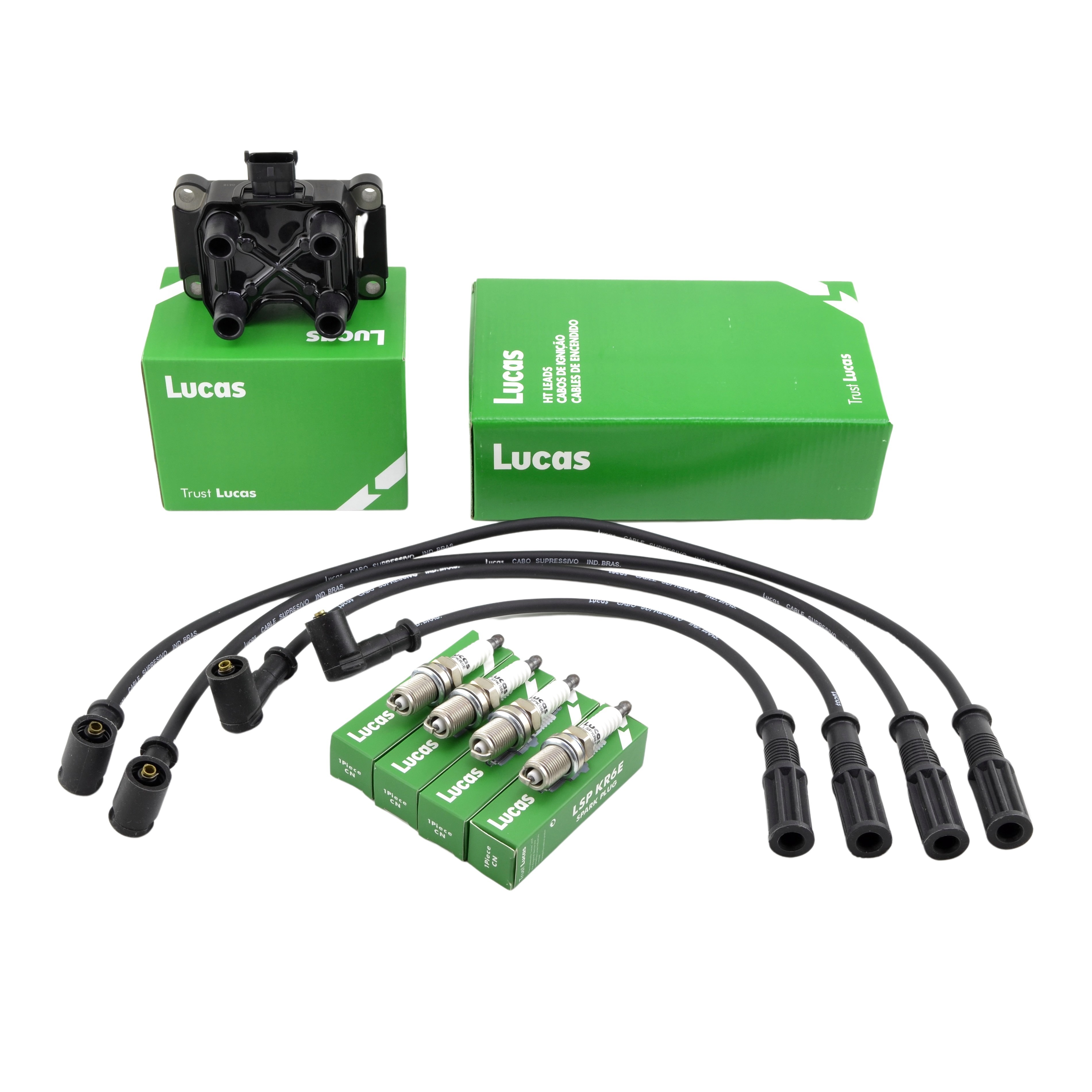 Bobina Cable Bujia Idea Strada Palio Siena Uno Punto 1.4 8v