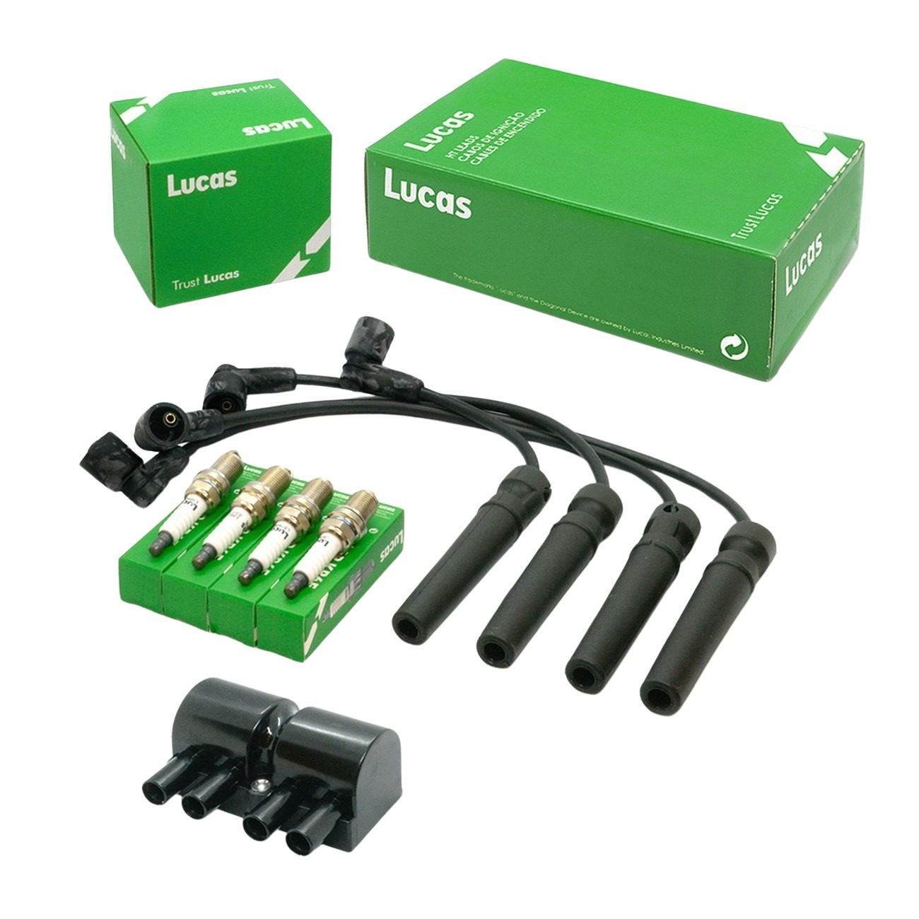 Kit Bobina Cable Y Bujia Chevrolet Meriva Captiva 1.8 2.4