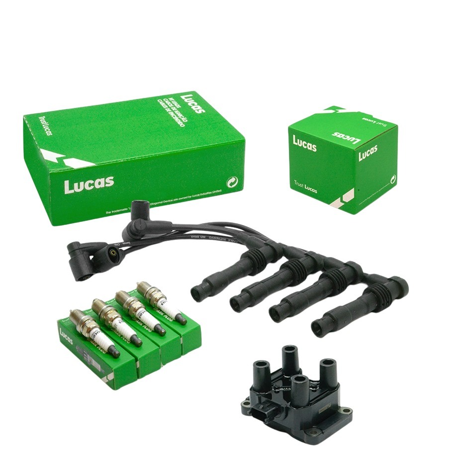 Kit Bobina Cable Y Bujia Mercedes Benz Slk 200 Kompressor