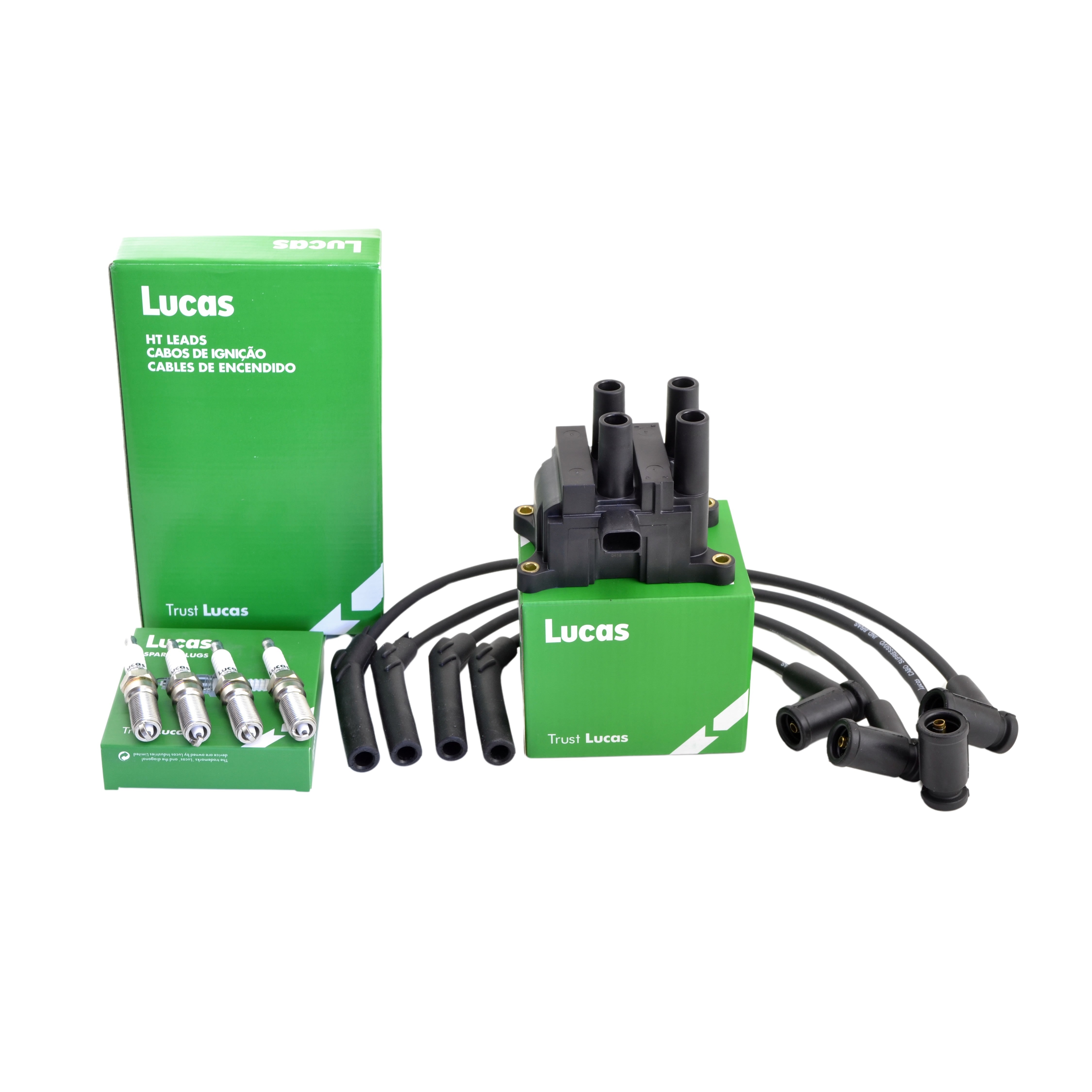 Bobina Cable Bujia Ford Ecosport Fiesta Focus Ka 1.6 1.0