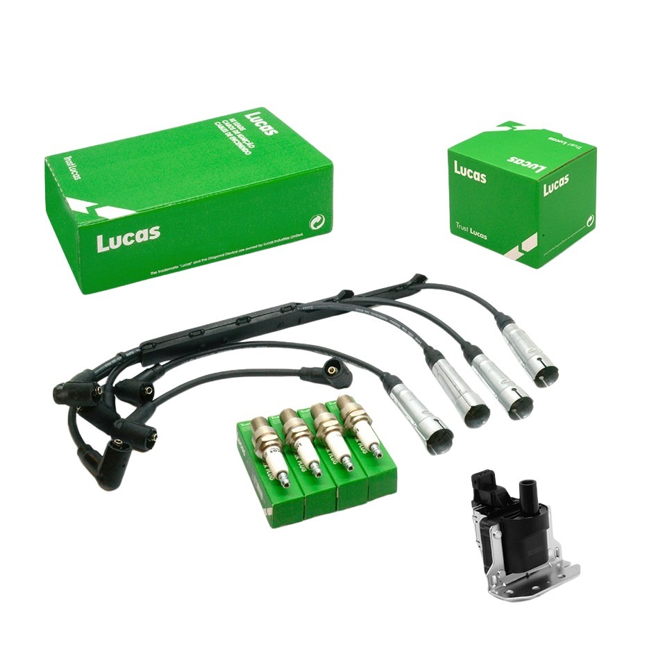 Kit Bobina Cable Y Bujia Vw Gol 1.0 1.6 