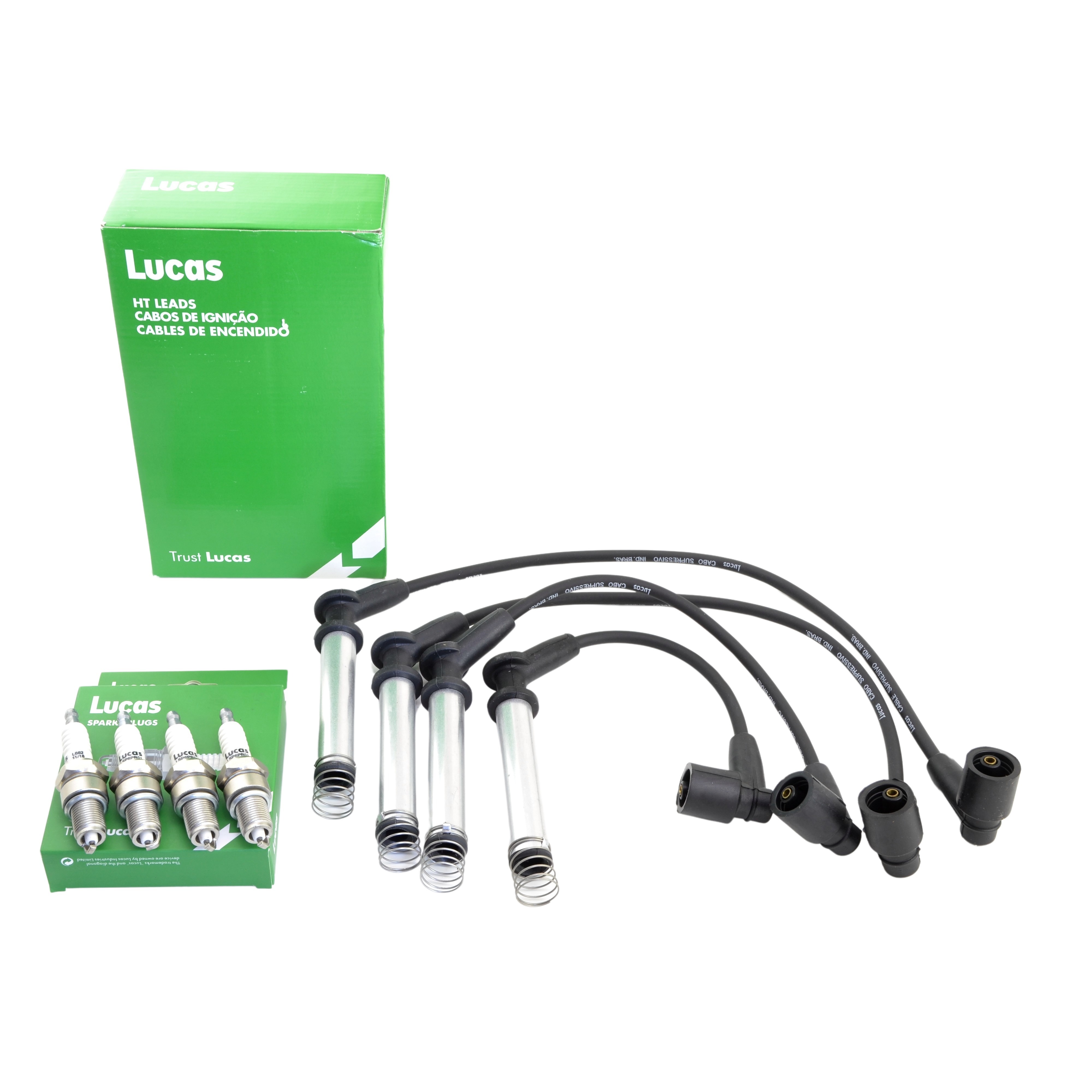 Kit Cables Y Bujias Chevrolet Montana Meriva Corsa 2 1.8 8v