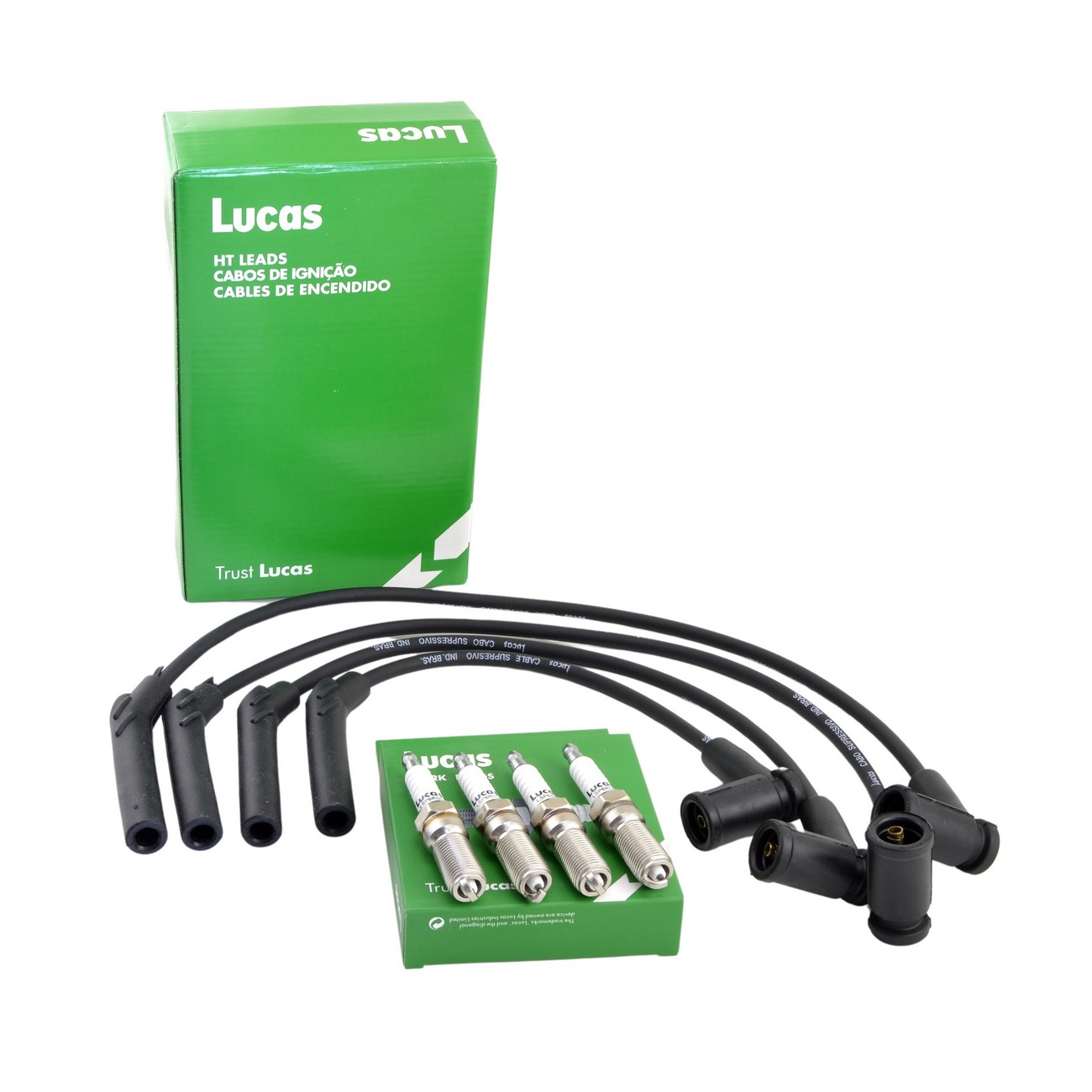Kit Cable Bujias Ford Ecosport Fiesta Ka Focus 1.0 1.6 Rocam