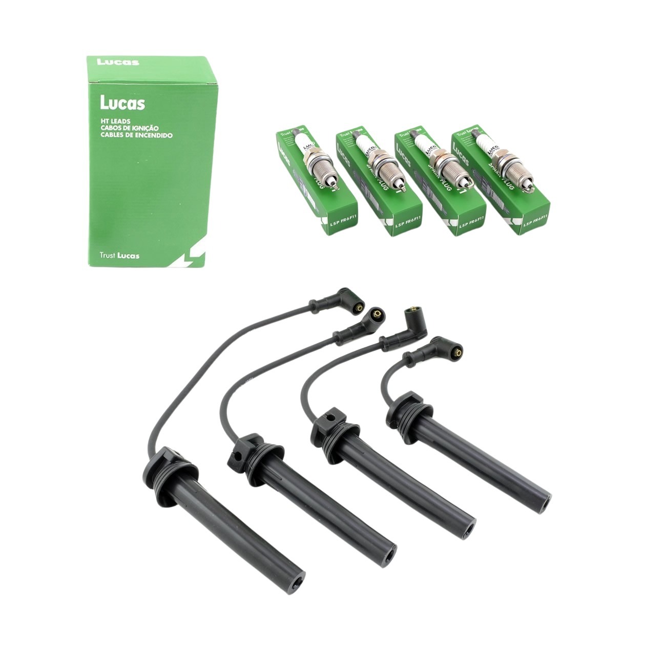 Cables Y Bujias Fiat Linea 1.8 16v Etorq