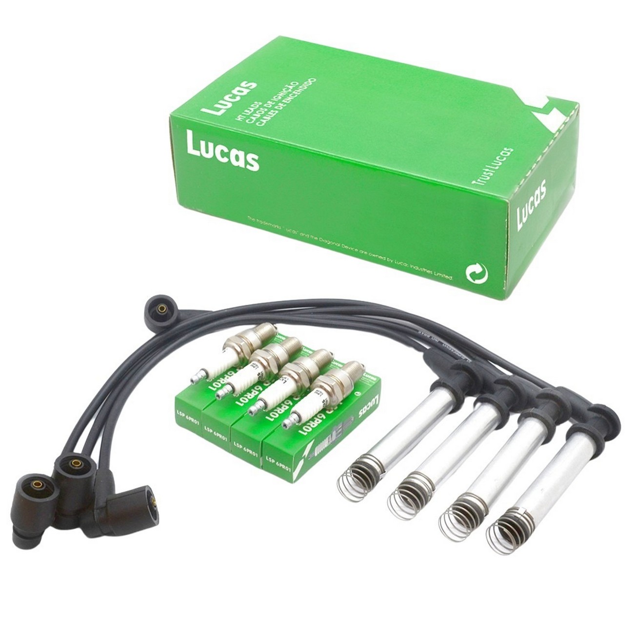 Kit Cables Y Bujias Chevrolet Astra Vectra Zafira 1.8 2.0