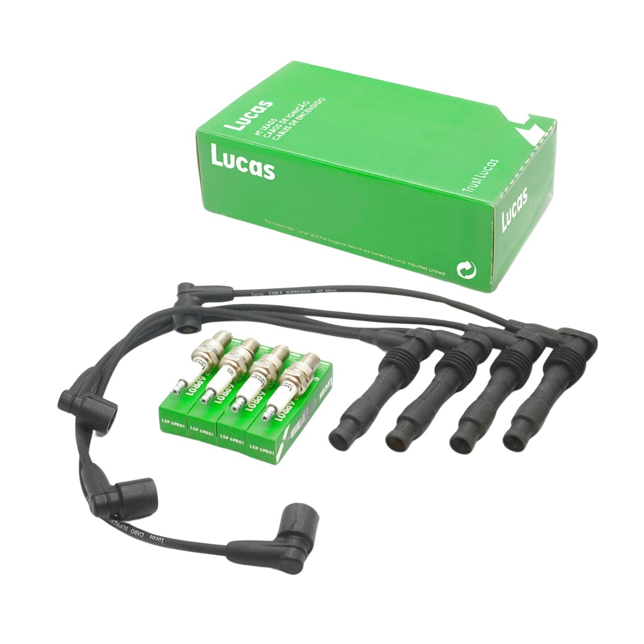 Kit Cables Y Bujias Chevrolet Corsa Tigra 1.6 16v