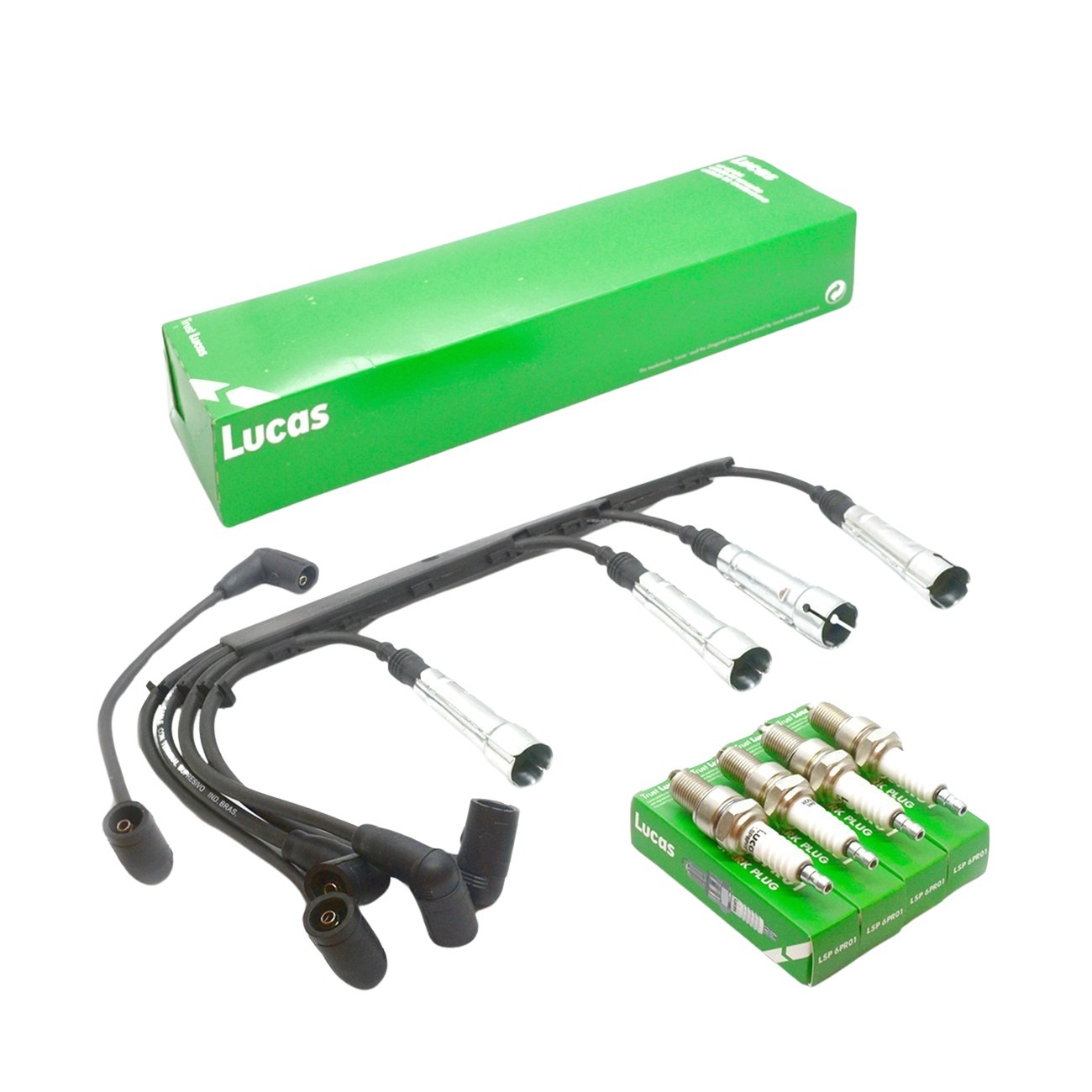 Kit Cables Bujias Fiat Duna Fiorino Palio Uno 1.3 8v Mpi