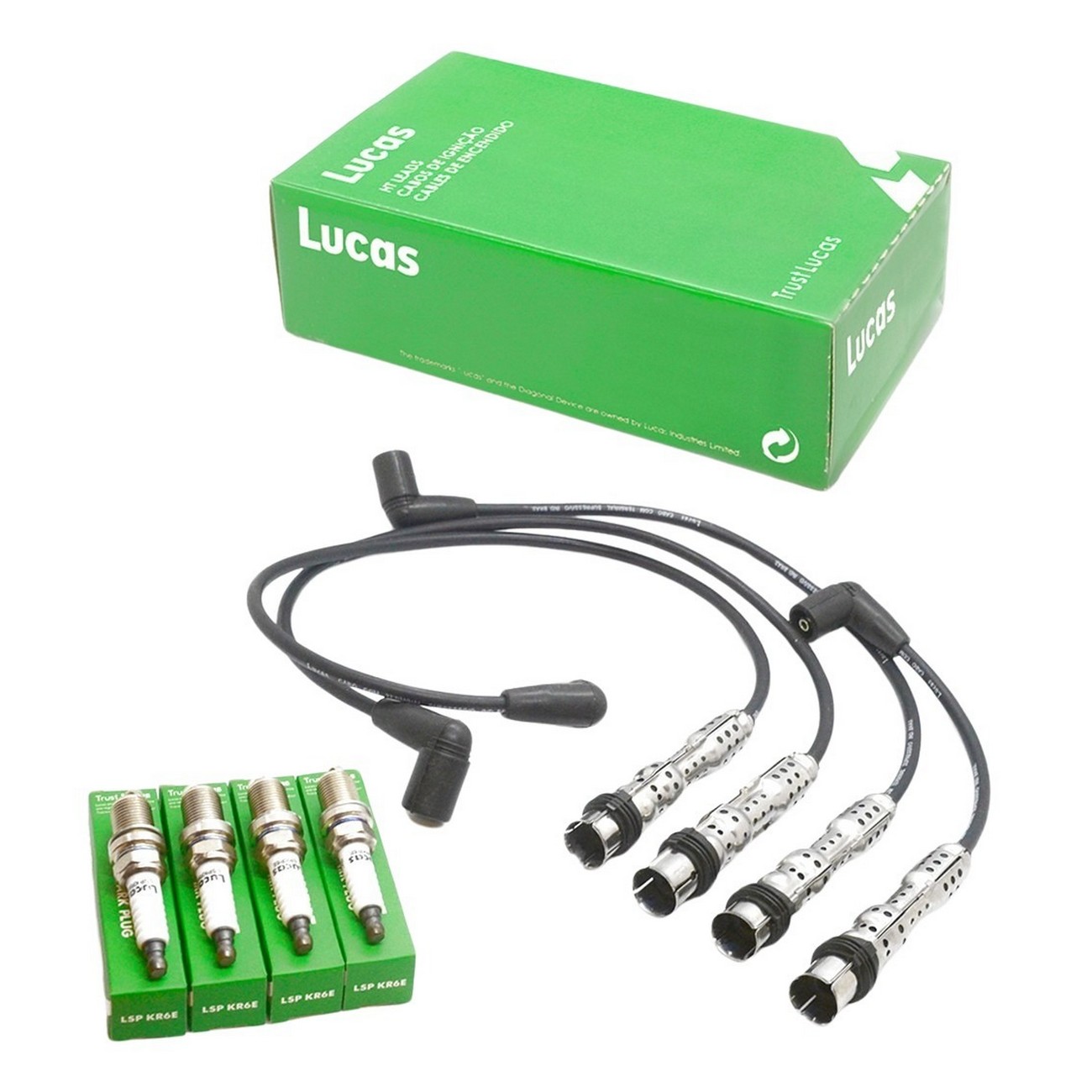 Kit Cables Y Bujias Volkswagen Golf Bora Beetle 2.0