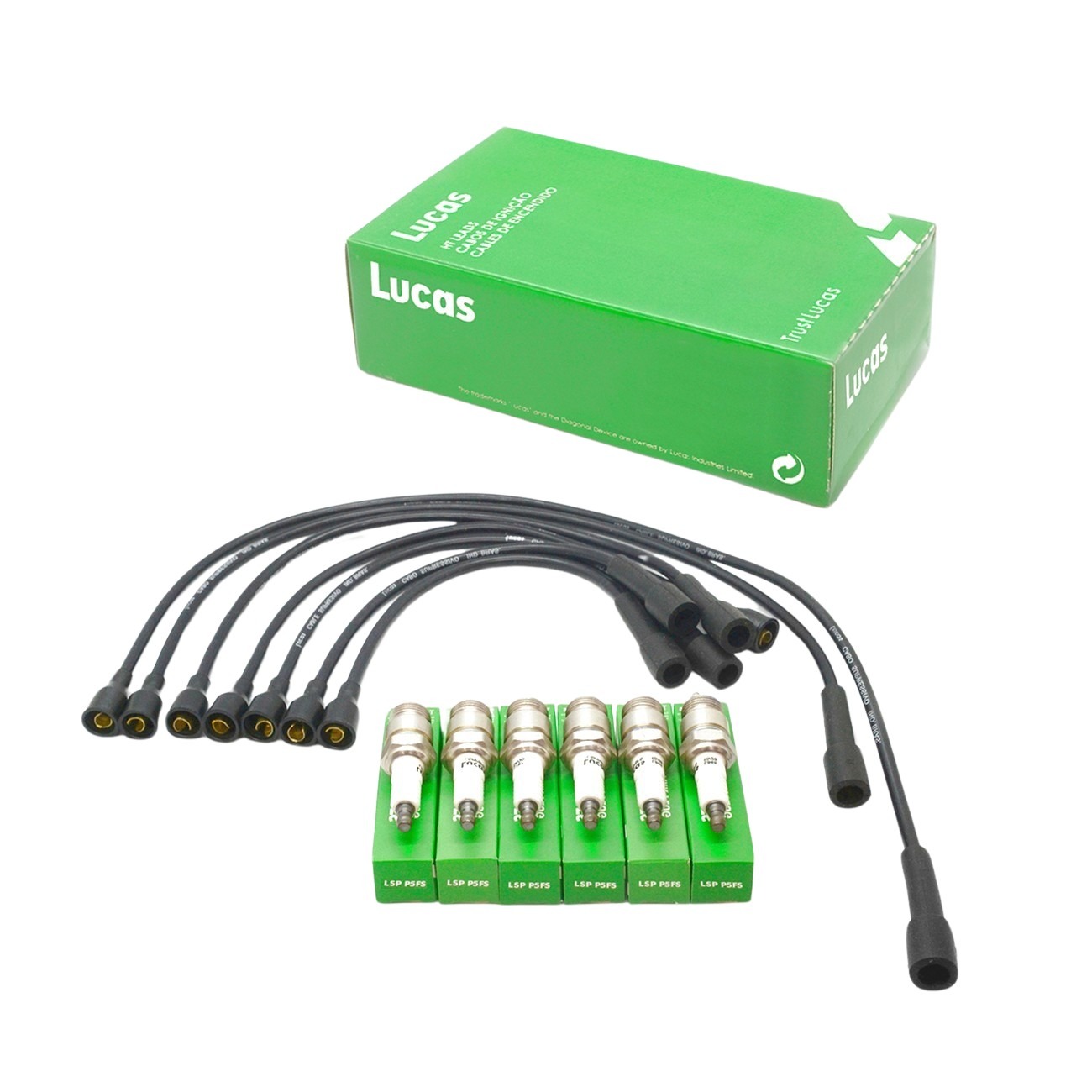 Kit Cables Y Bujias Ford Taunus Ford Sierra 1.6