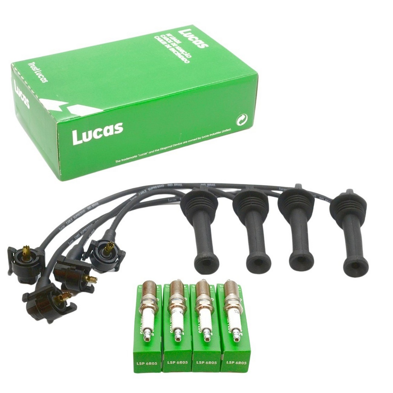 Kit Cables Bujias Ford Focus Escort Mondeo 1.8 16v 2.0 Zetec