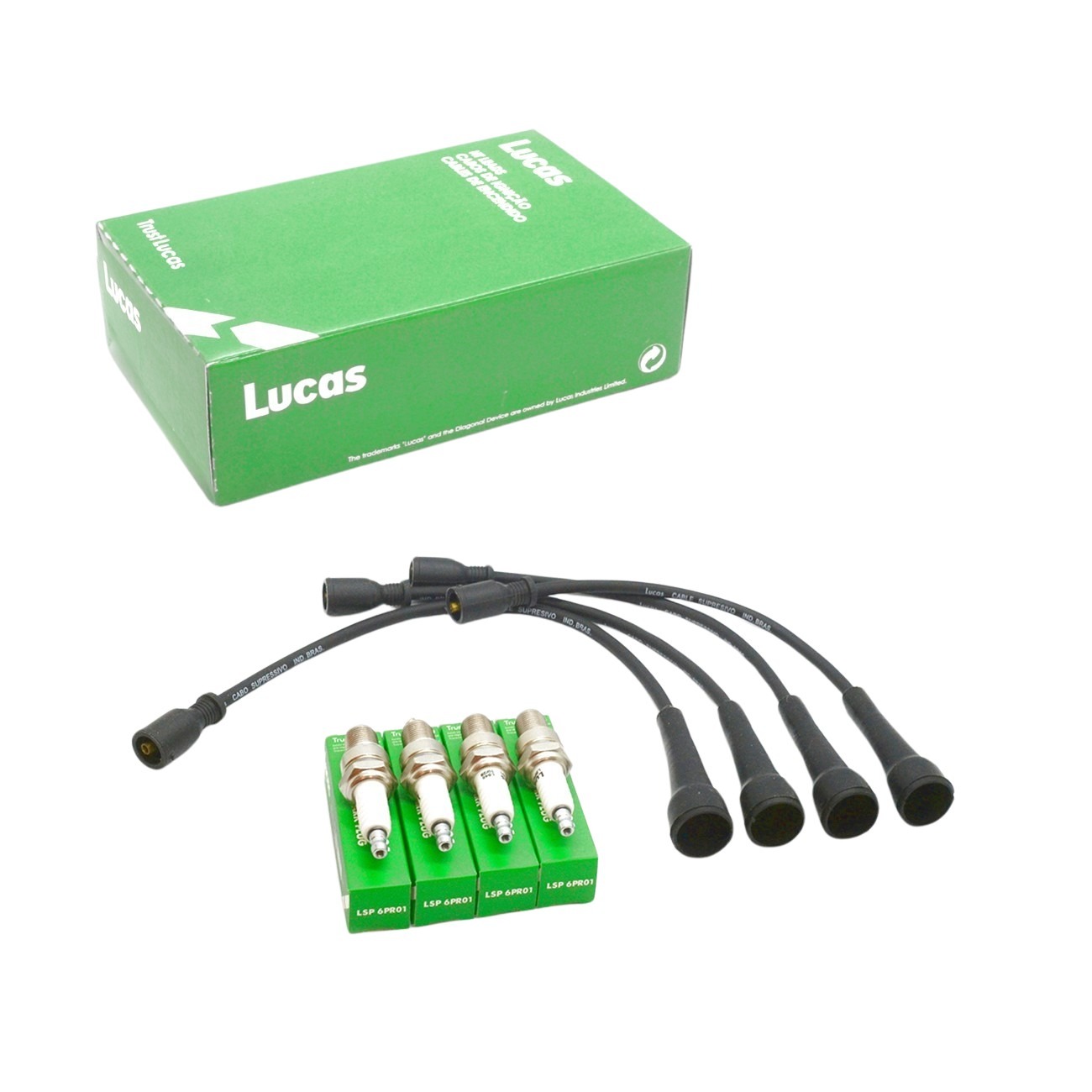 Kit Cables Y Bujias Renault Megane Laguna Scenic 2.0 F3r