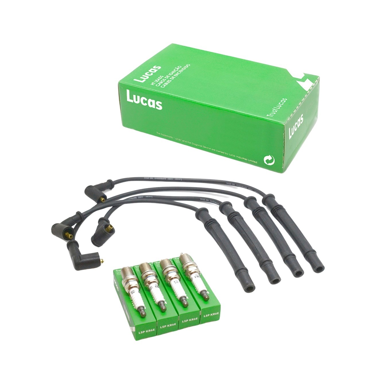 Kit Cables Y Bujias Renault Twingo Clio 2 1.2 16v D7f