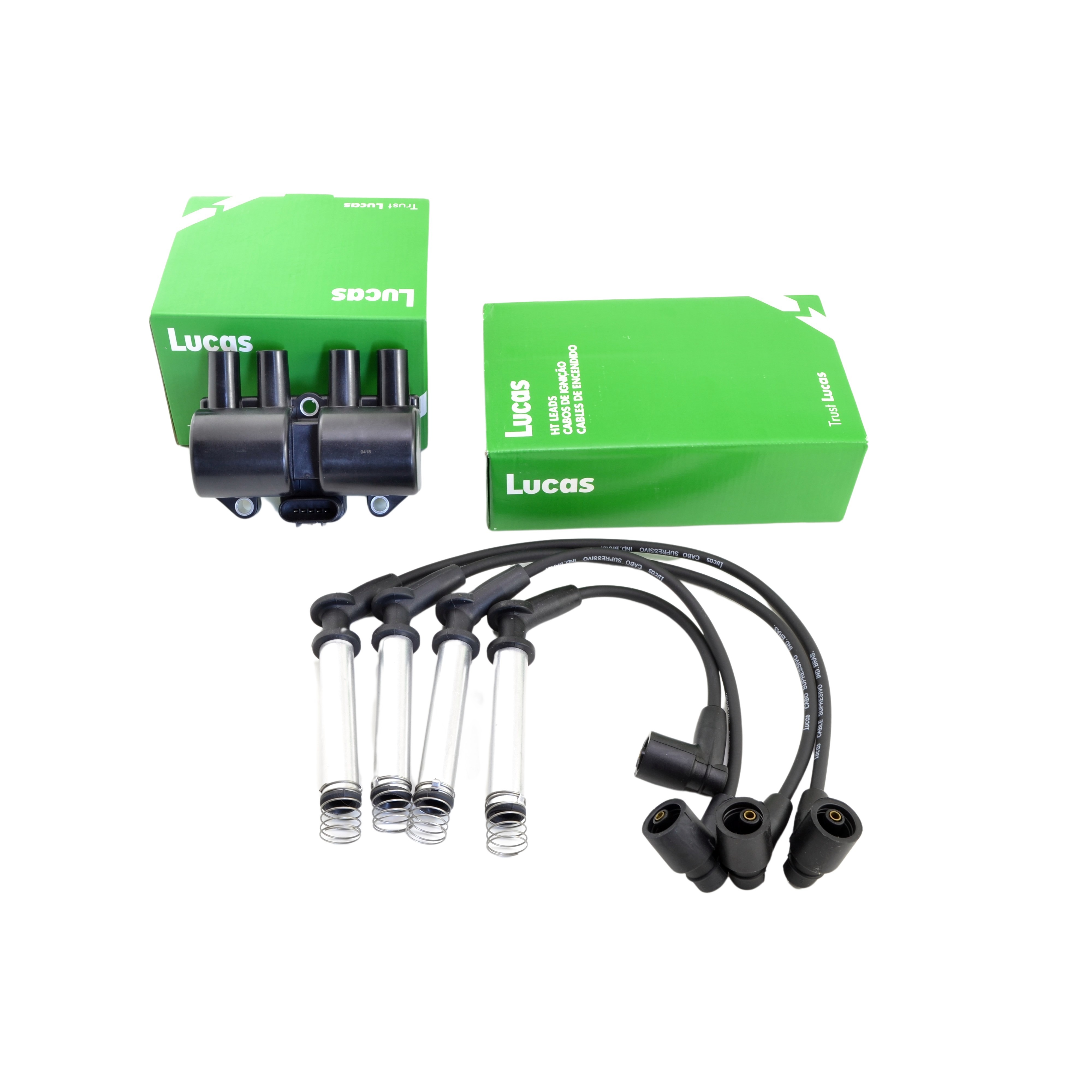 Kit Bobina Y Cables Chvrolet Agile Cobalt Celta 1.4 5 Pin