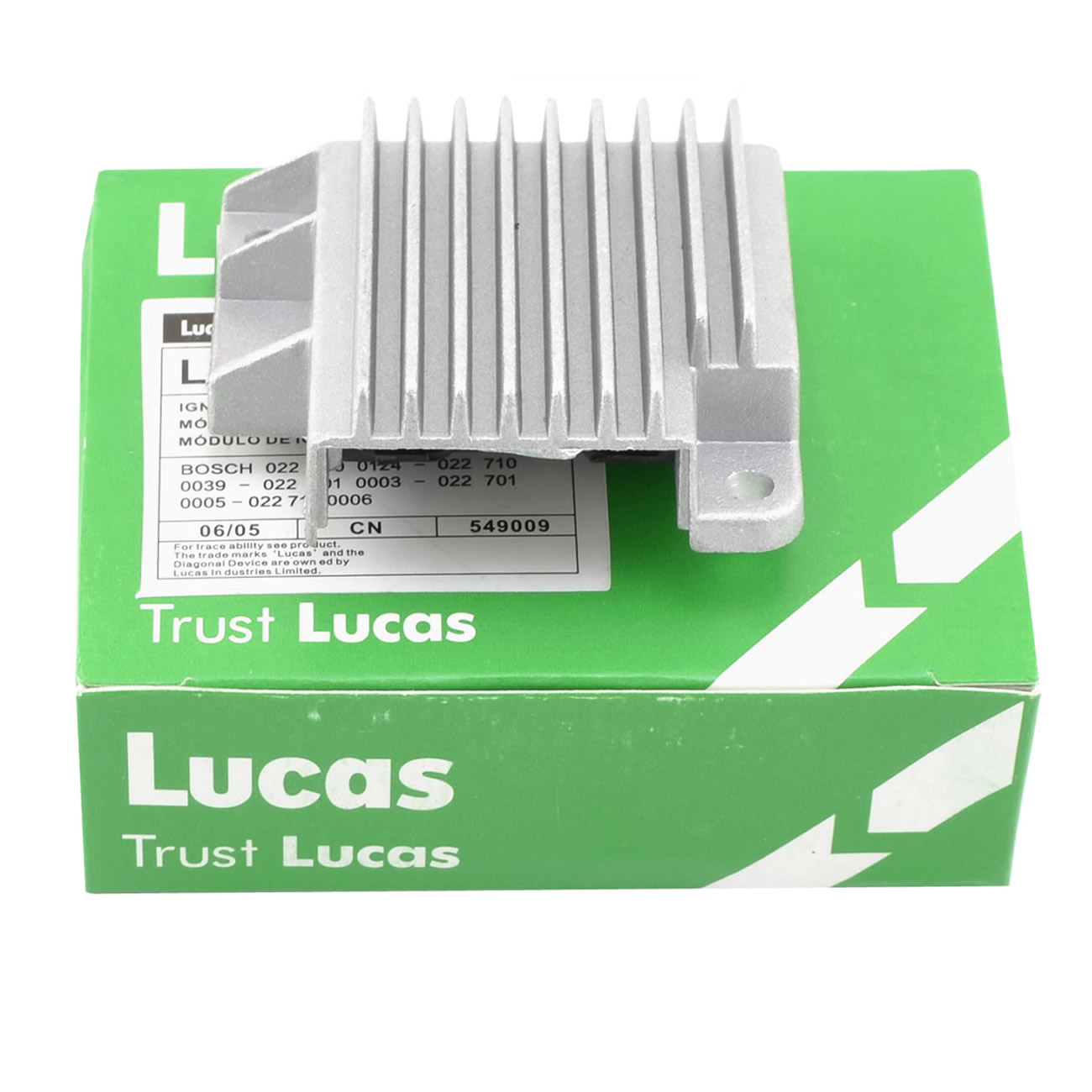 Modulo Encendido Renault 9 11 12 18 19 21 Fuego Trafic