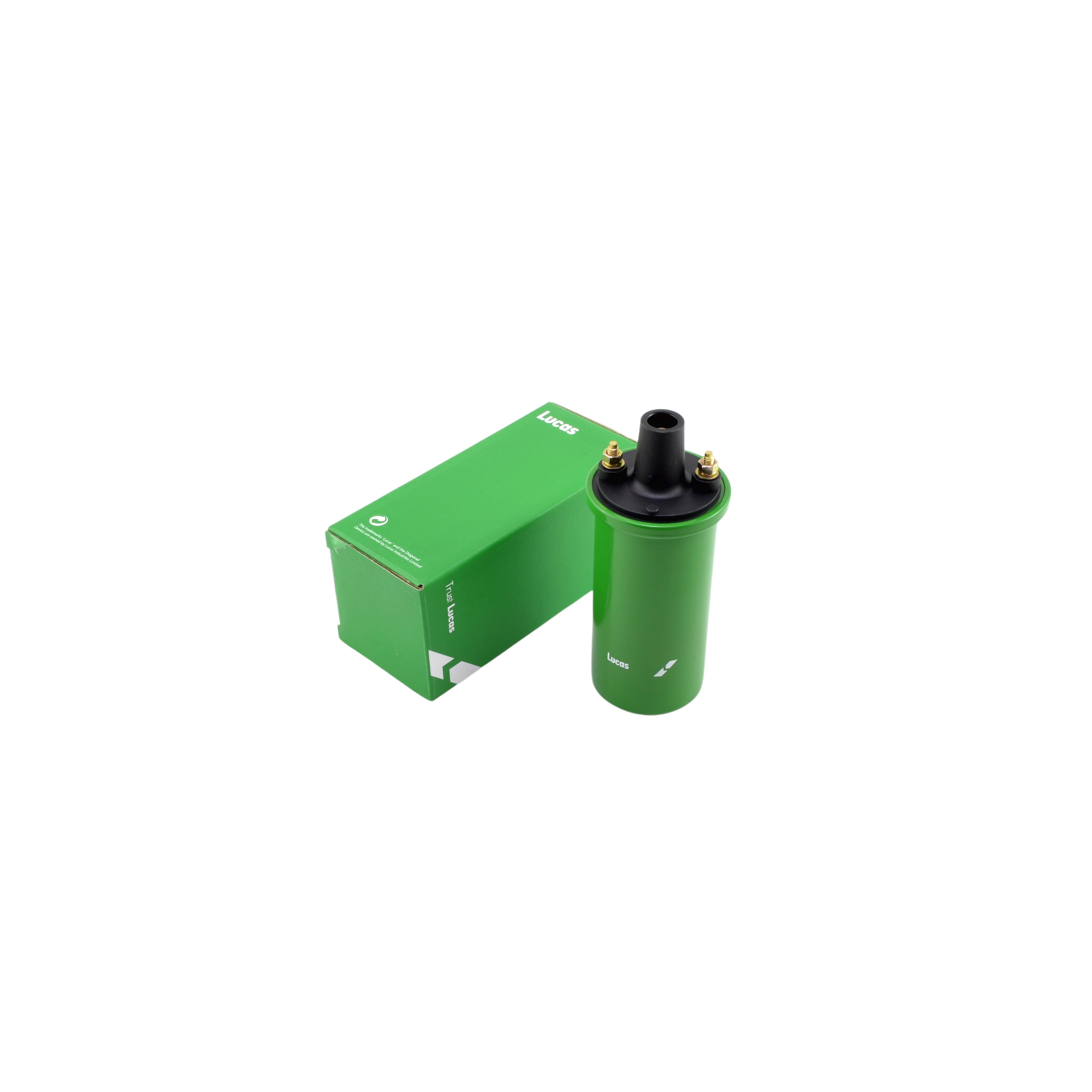 Bobina De Encendido Para Gnc De 12v Con Platinos Y Resistor