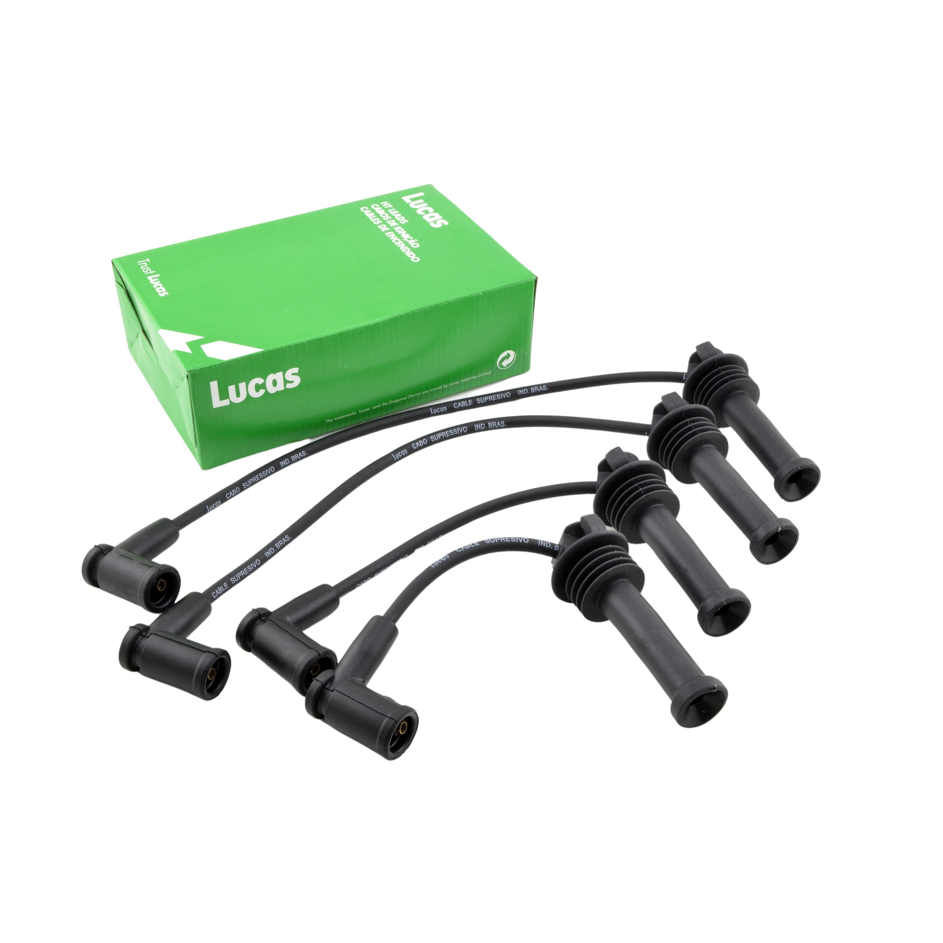 Cables De Bujia Ford Fiesta Ecosport Focus Ka 1.6 1.5 Sigma