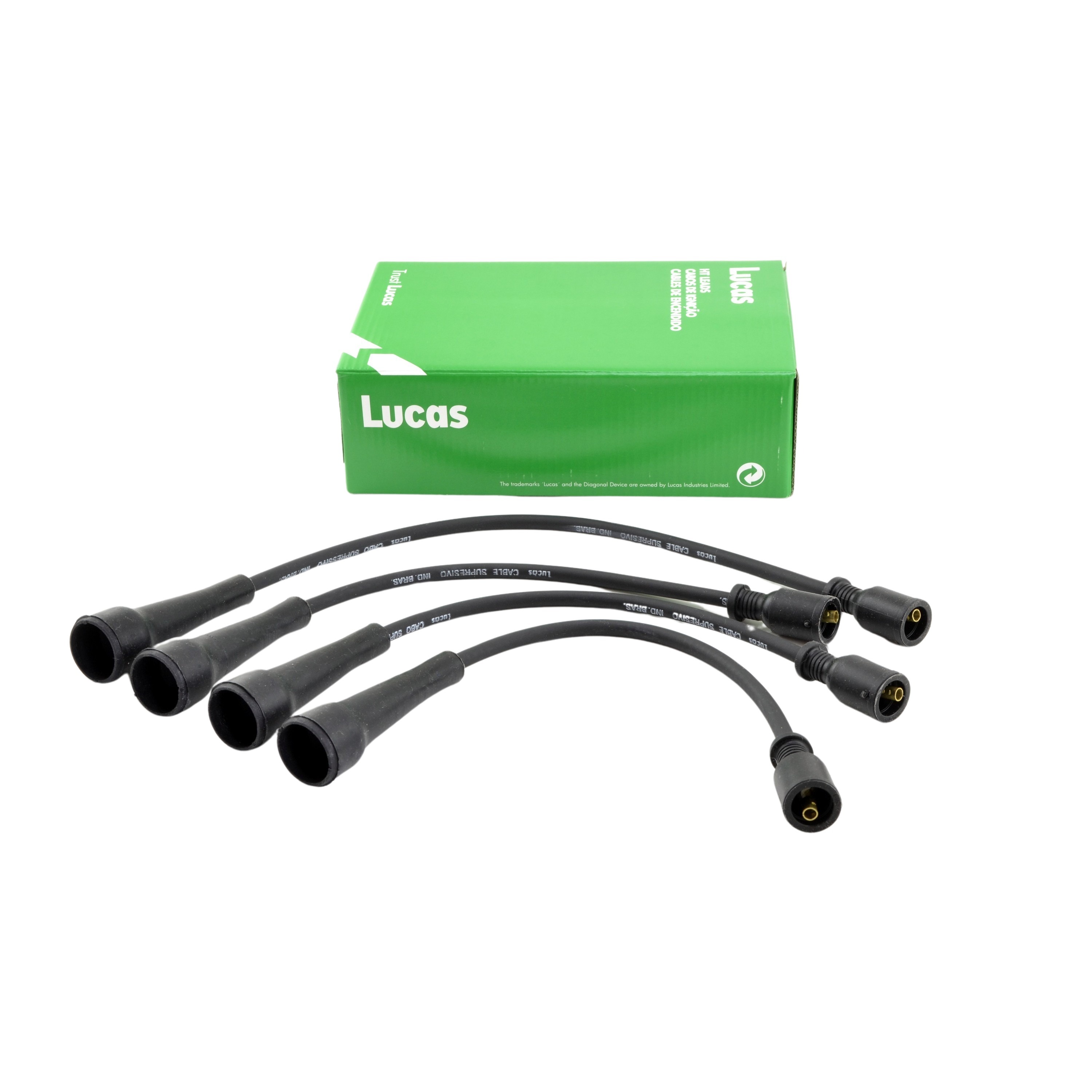 Cables De Bujia Renault Laguna 1.8 F3p Negro