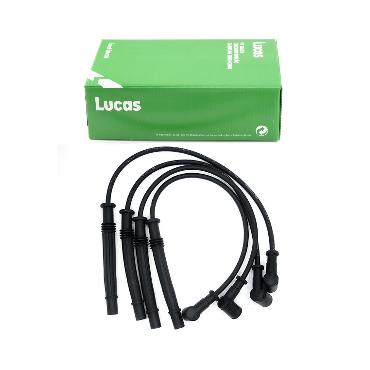 Cables De Bujia Renualt Twingo Clio 1.2 D7f Terminal Largo