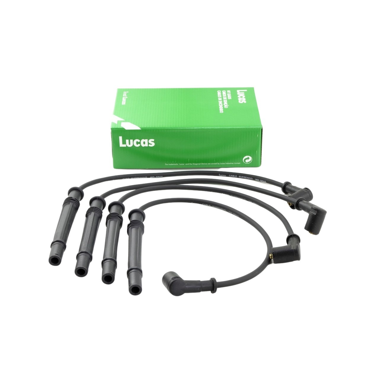 Cables De Bujia Renault Clio 2 1.2 D4f Negro