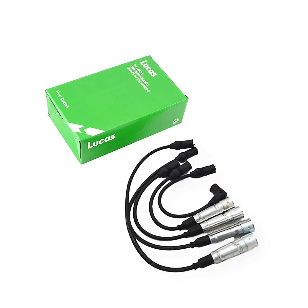 Cables De Bujia Vw Gol Country Passat Quantum Saveiro 8v