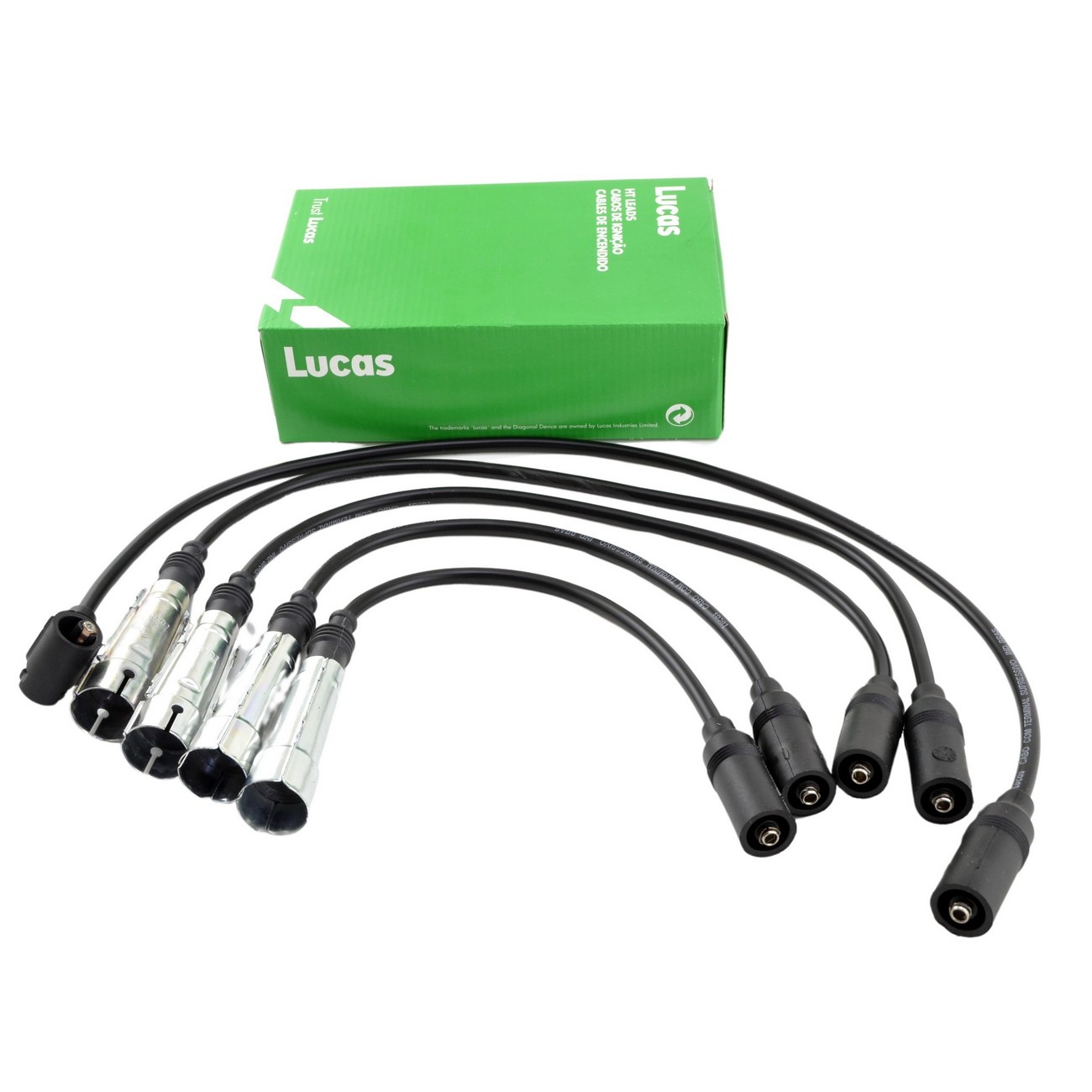 Cables De Bujia Ford Escort Orion 1.6 1.8 Carburado