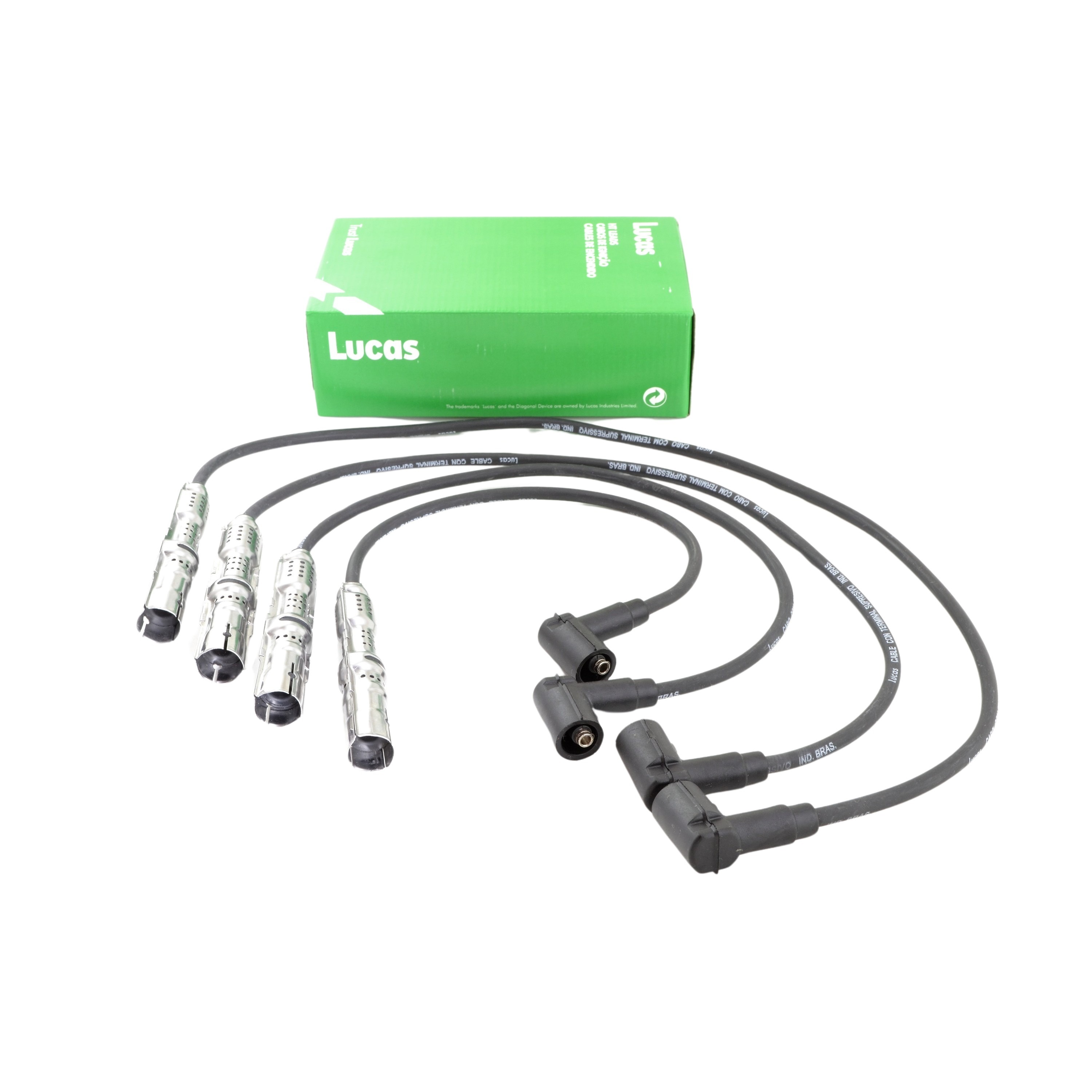 Cables De Bujia Volkswagen Gol 1.6 1.8