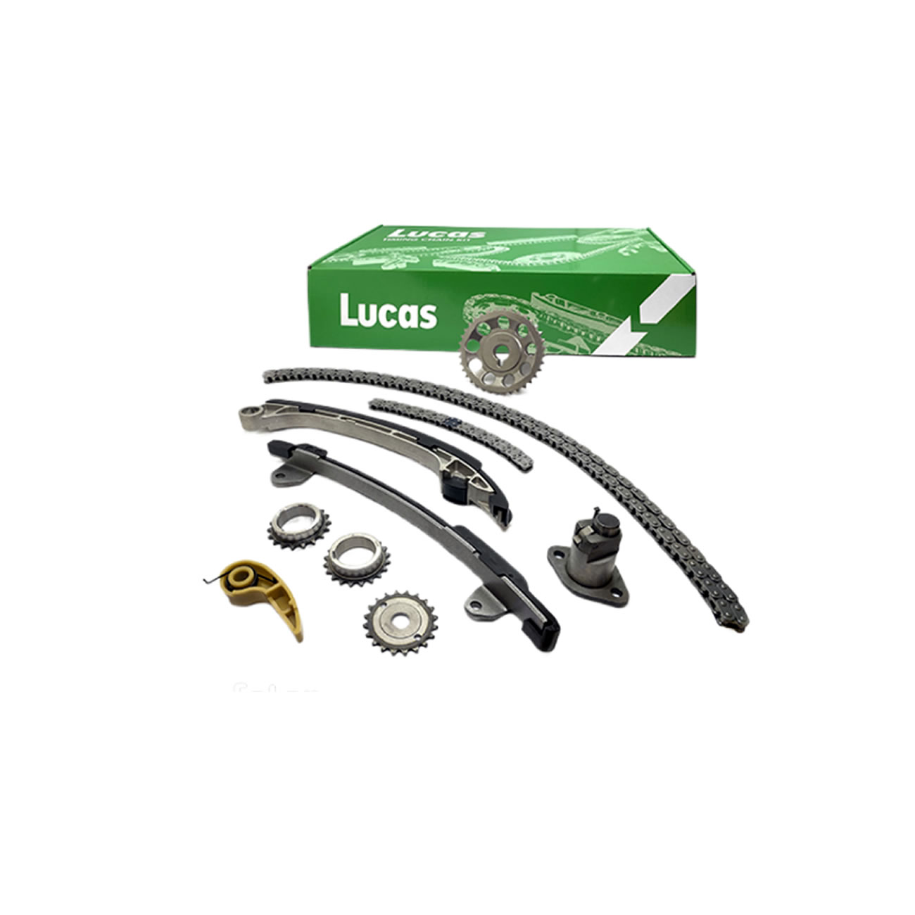 Kit Distribucion Toyota Avensis Camry Rav4 2.0 2.4