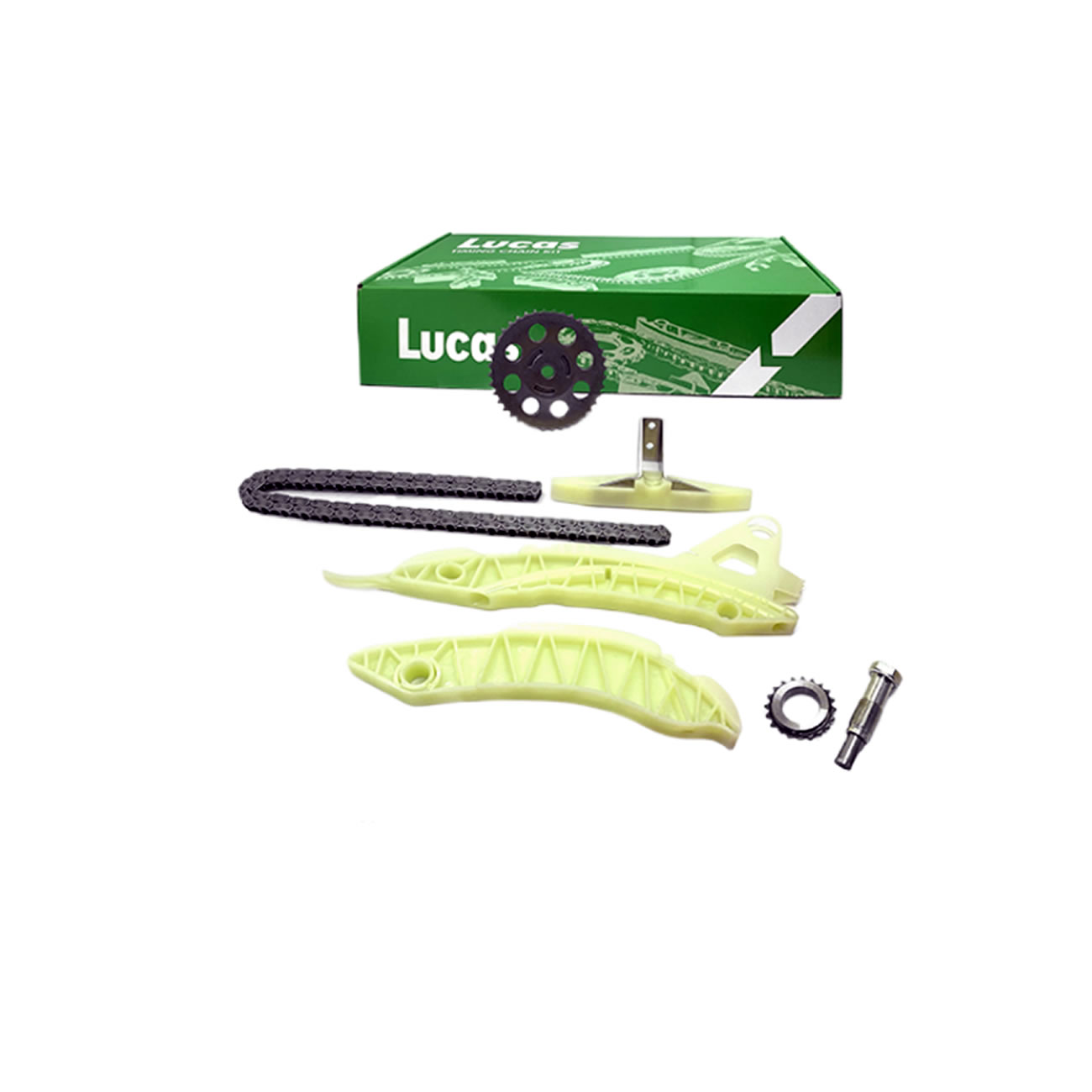 Kit Distribucion Peugeot 207 208 308 508 3008 Rcz 1.6